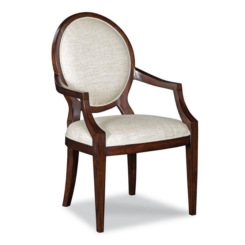 Oval Back Arm Chair - Remutear