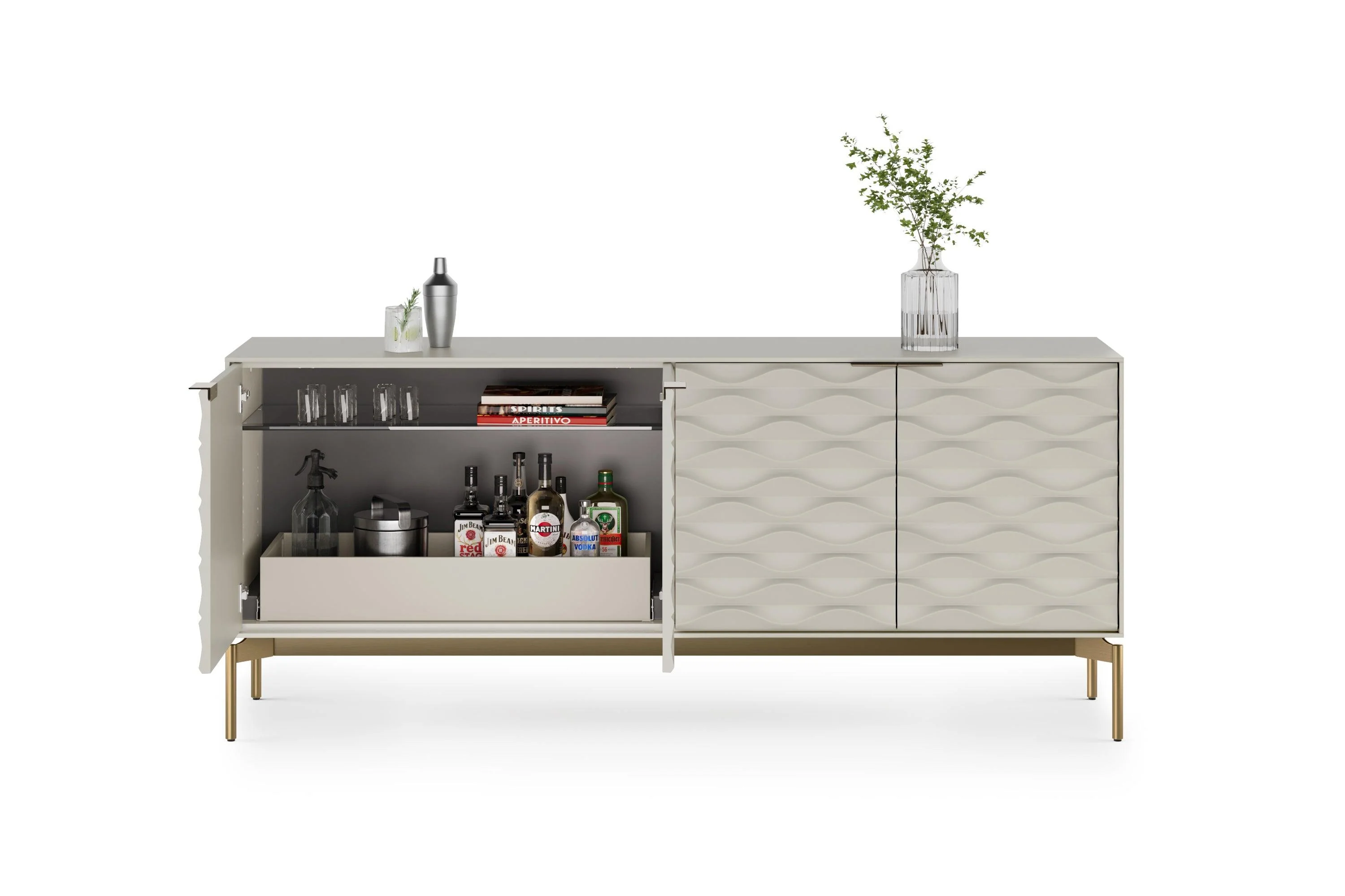 Ripple Credenza - Remutear