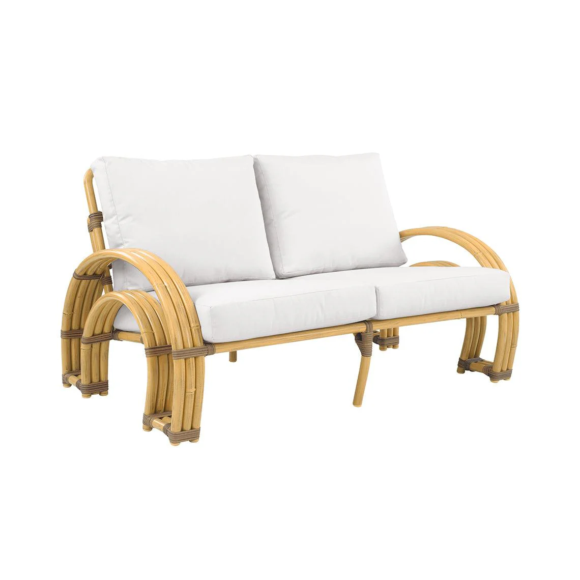 Palm Springs Deep Seating Settee - Remutear