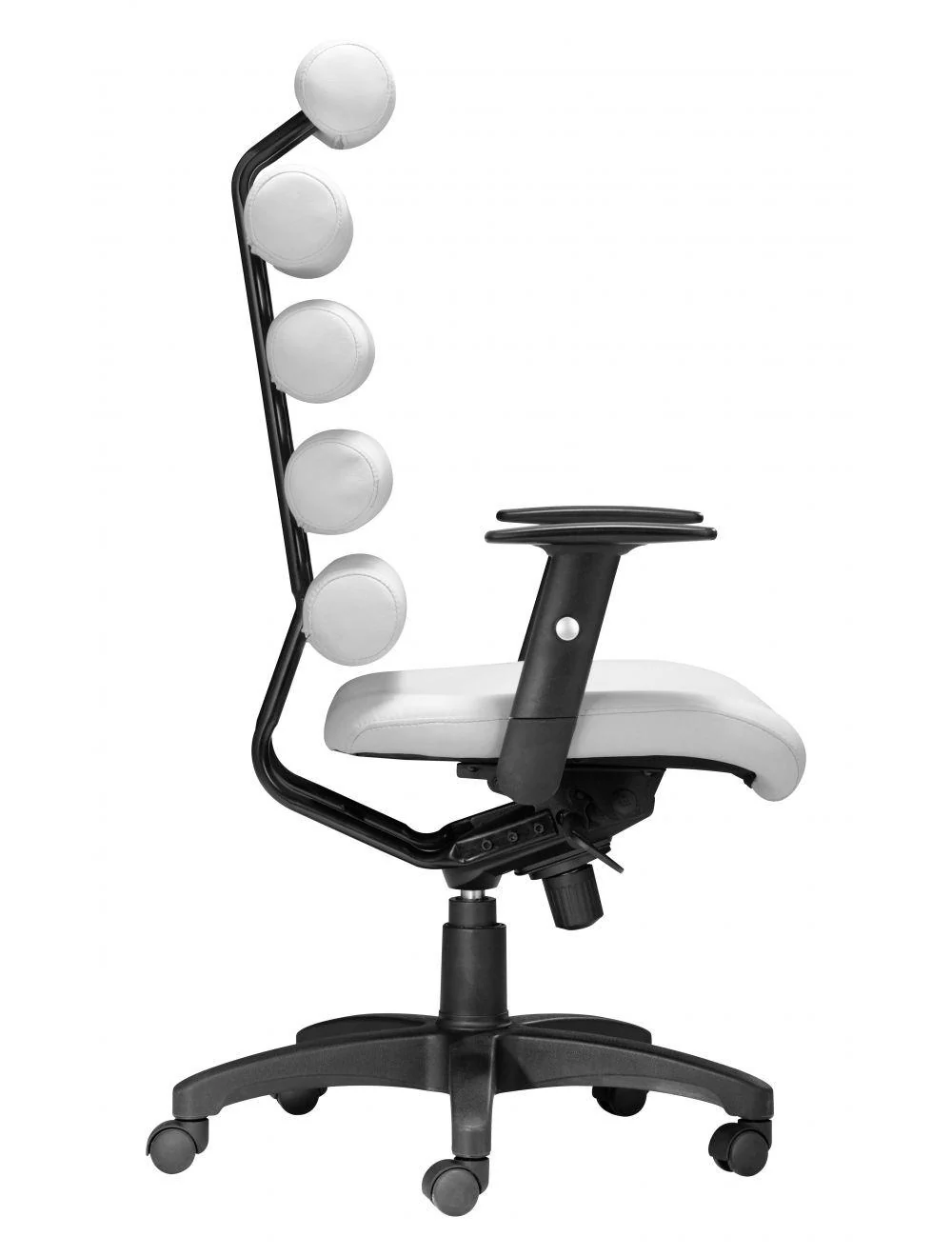 Unico Office Chair White - Remutear