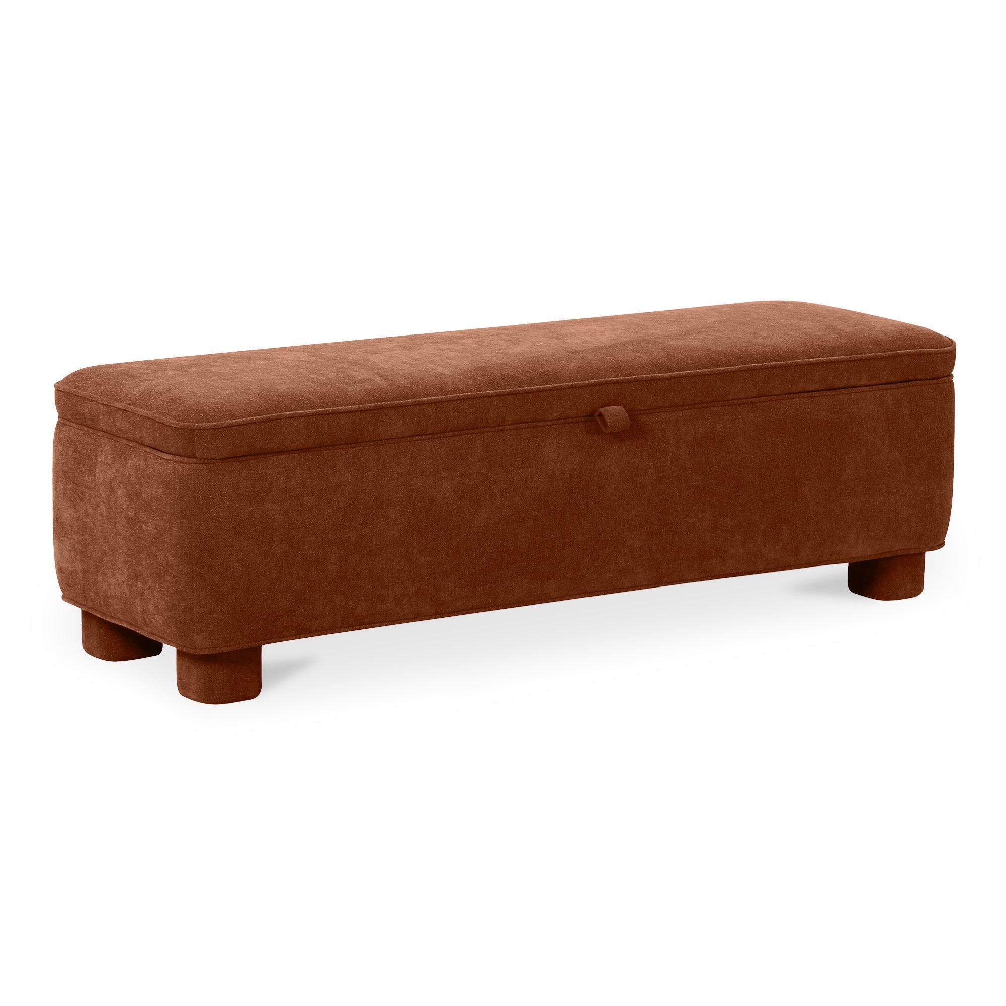 Ichigo Storage Bench Deep Orange - Remutear