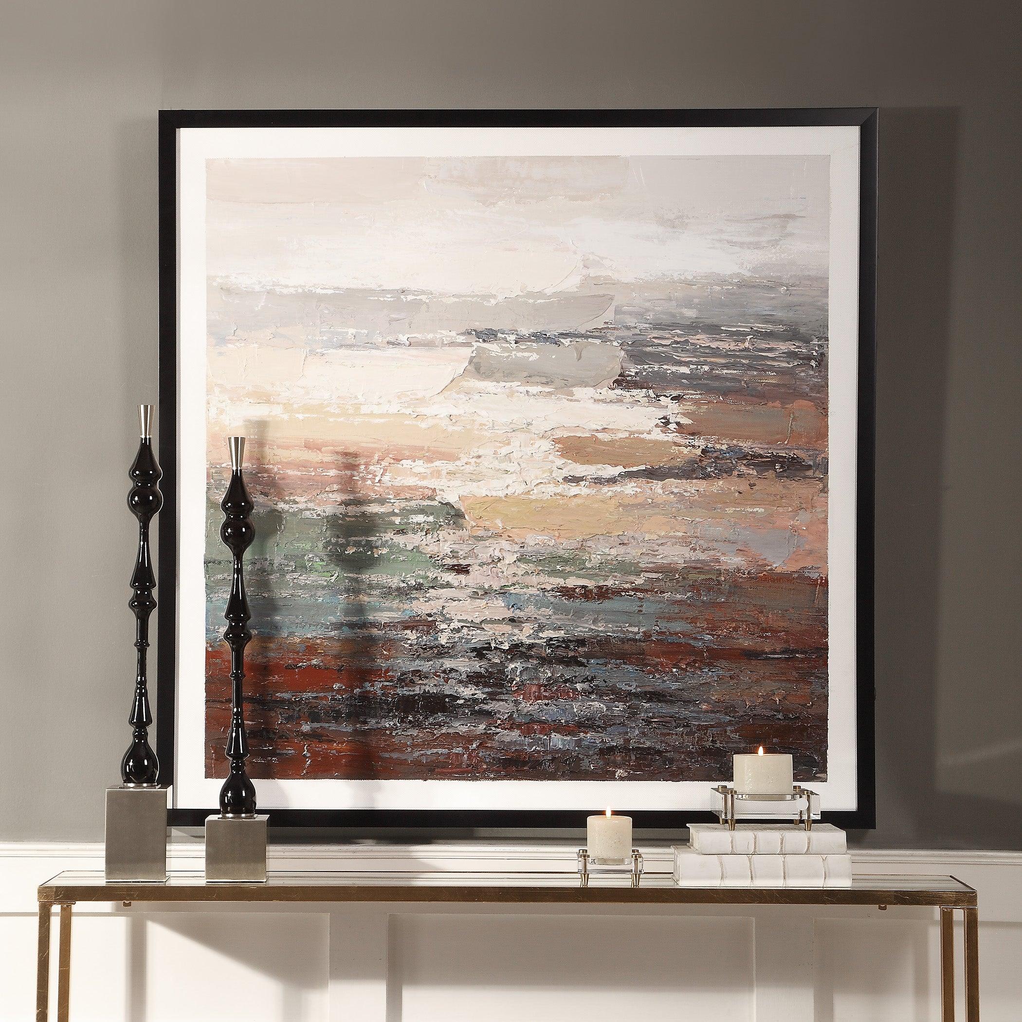 Tides Abstract Art - Remutear