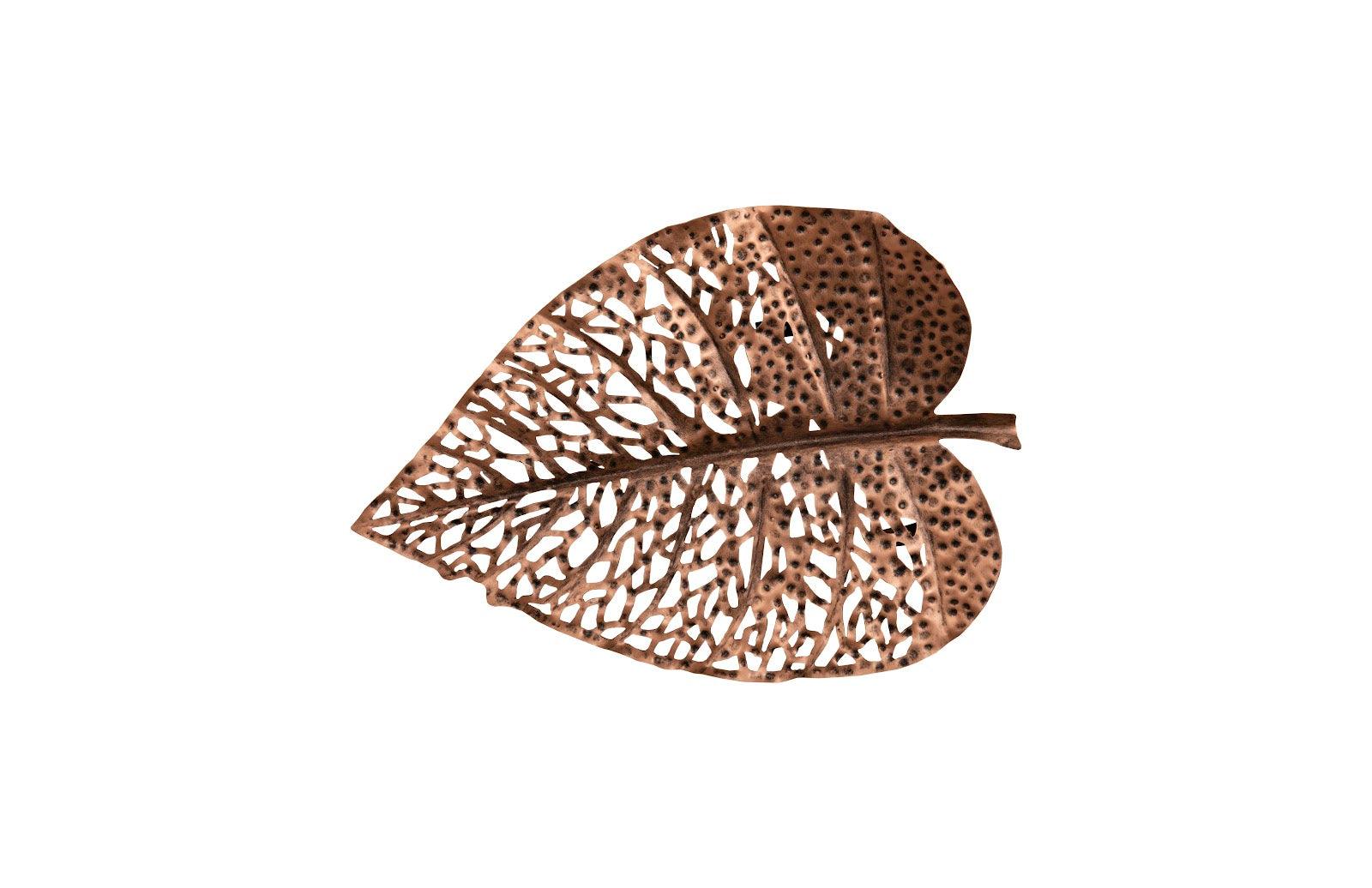 Birch Leaf Wall Art, Copper, XS - Remutear