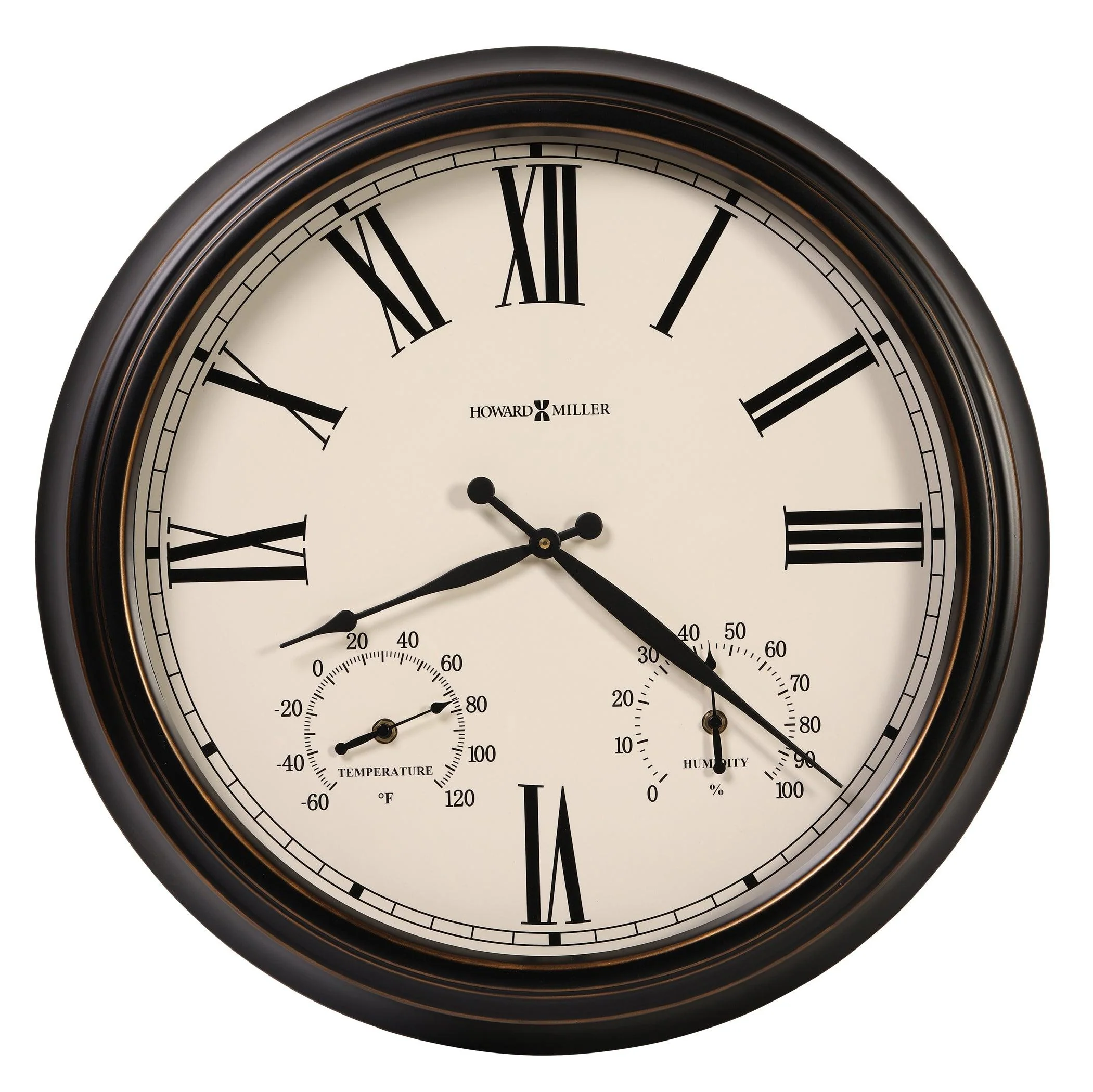 Aspen Outdoor Wall Clock - Remutear