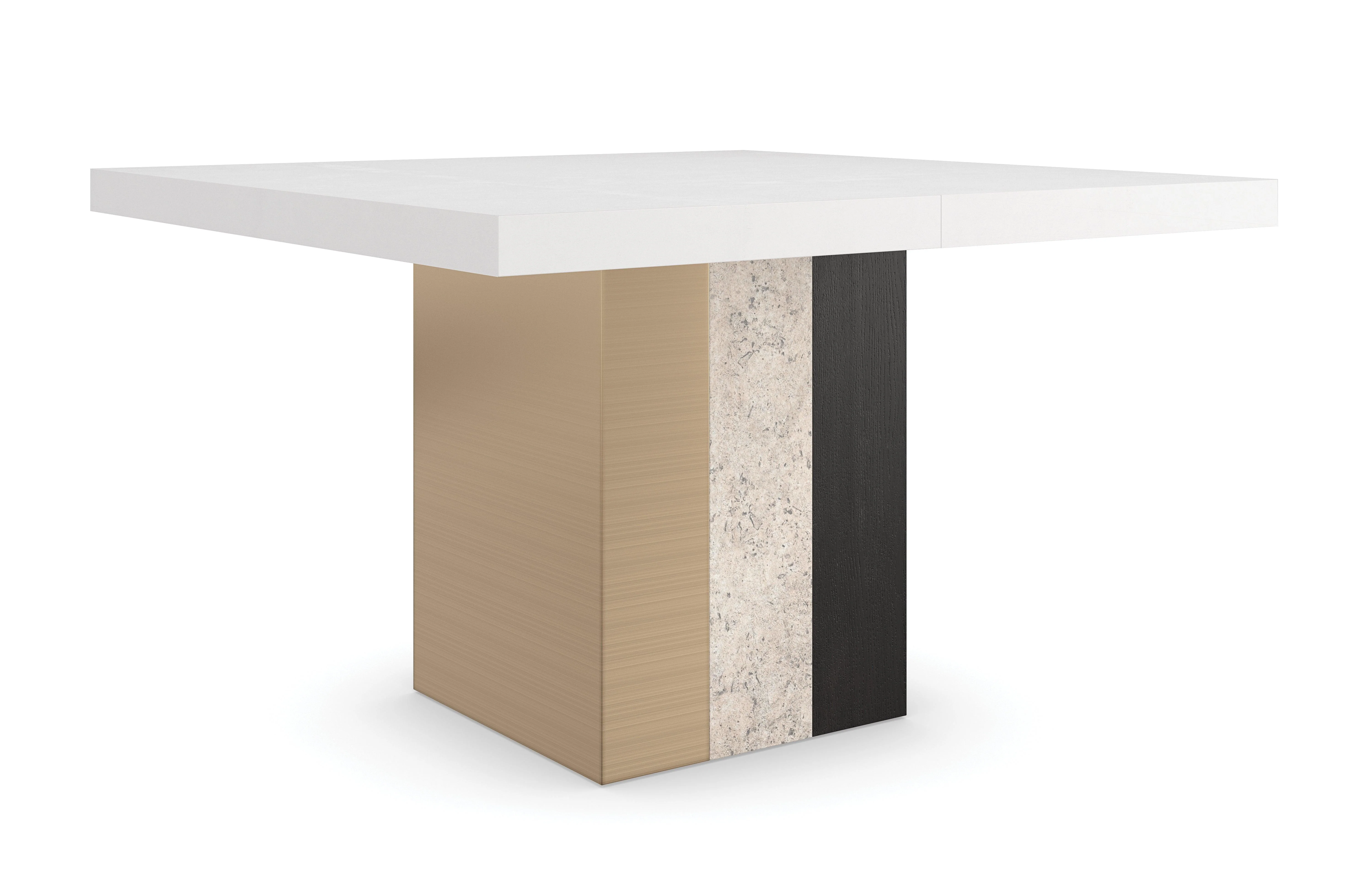 Modern Principles Unity Dark Dining Table - Remutear