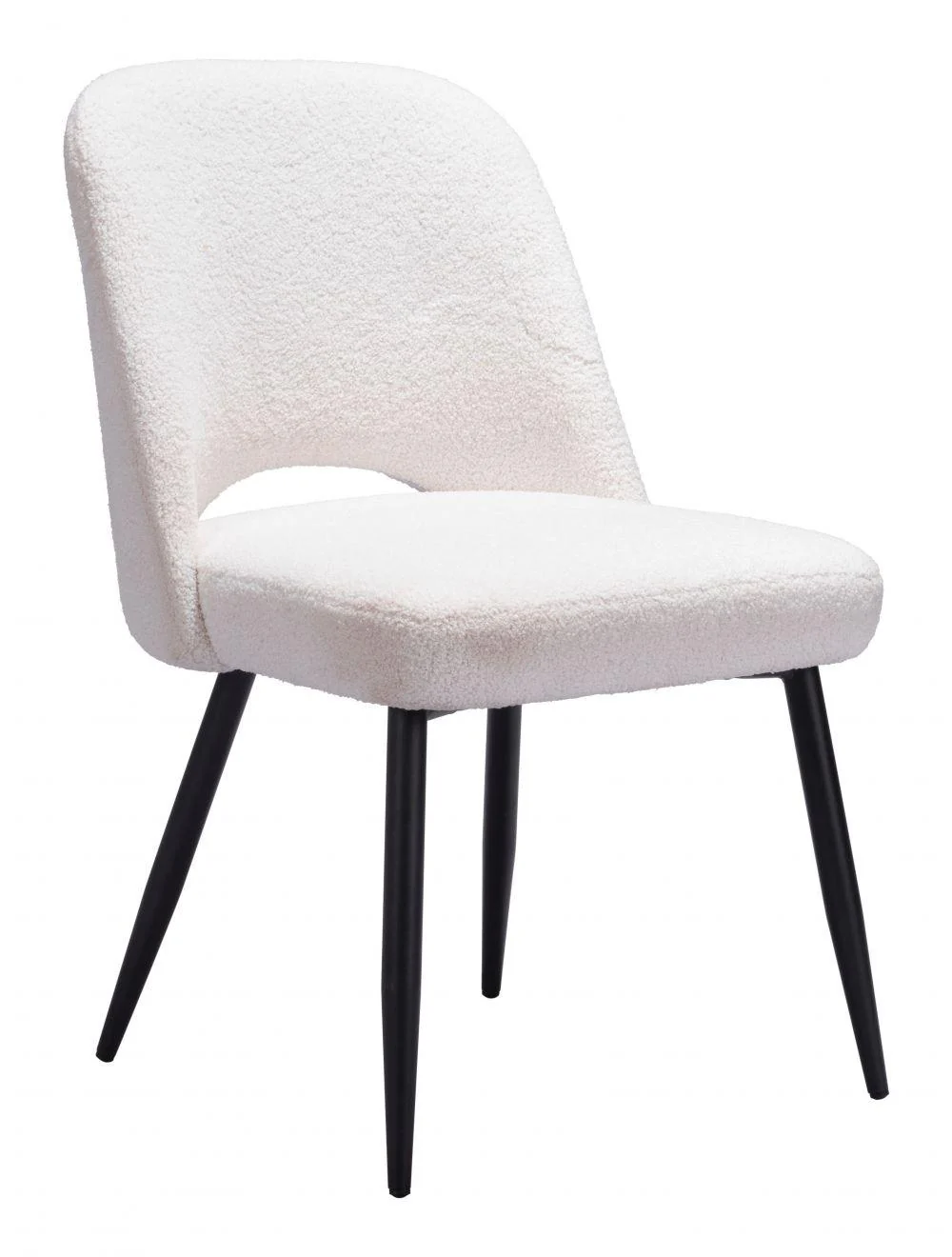Teddy Dining Chair (Set of 2) Ivory - Remutear