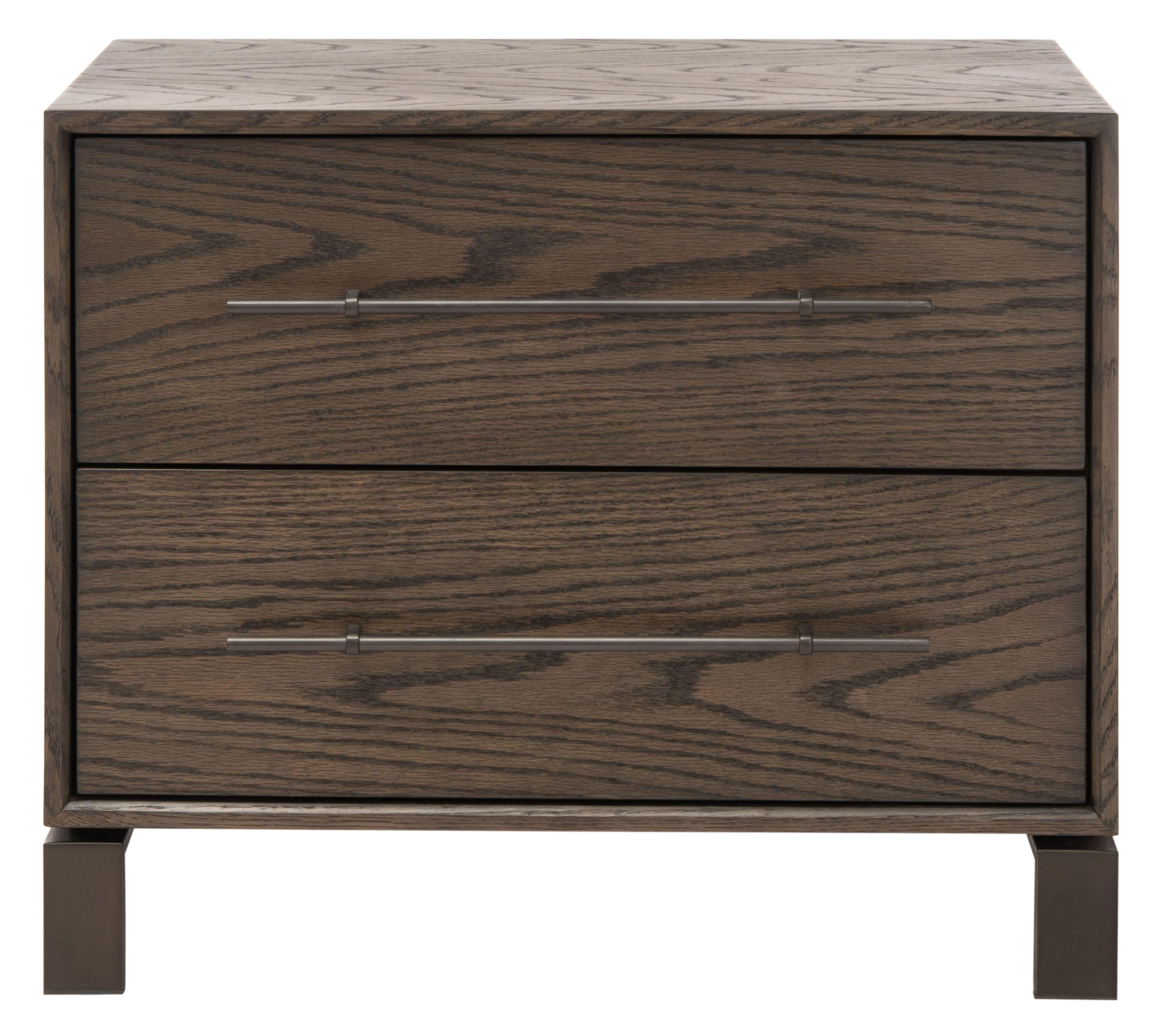 SIMMONS 2 DRAWER NIGHTSTAND - Remutear