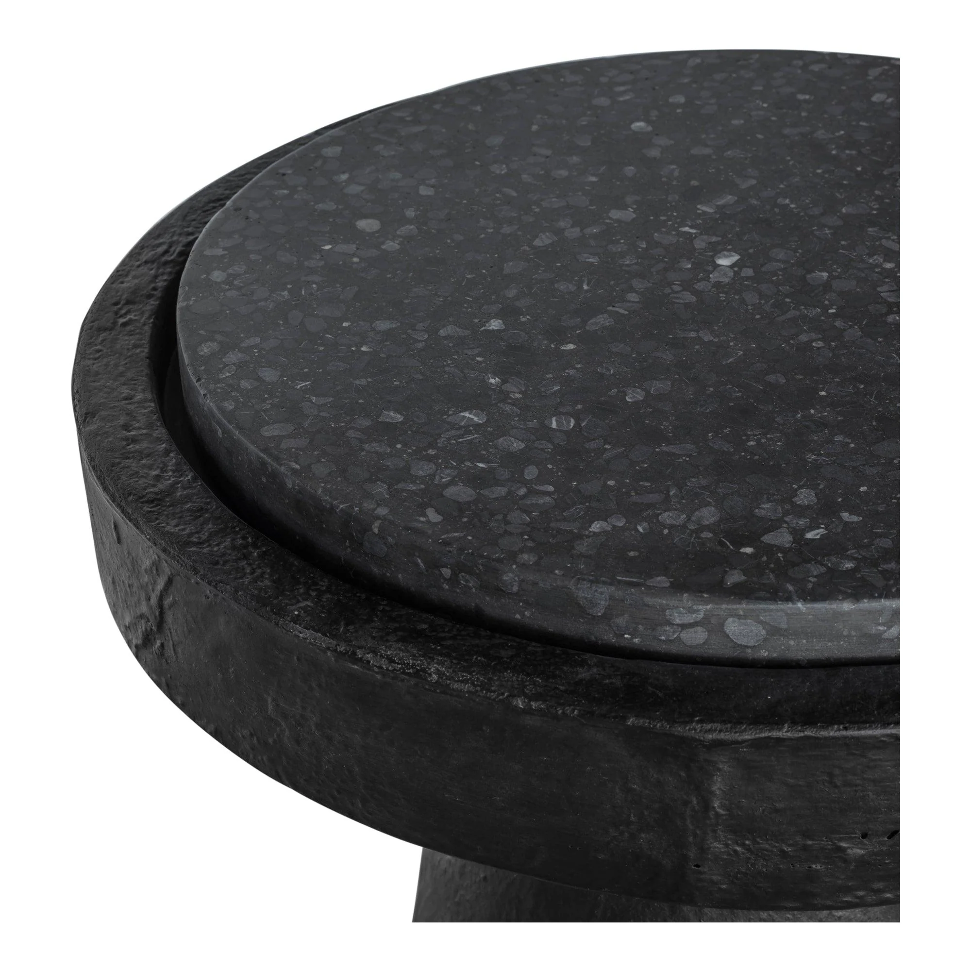 Book Accent Table Black - Remutear