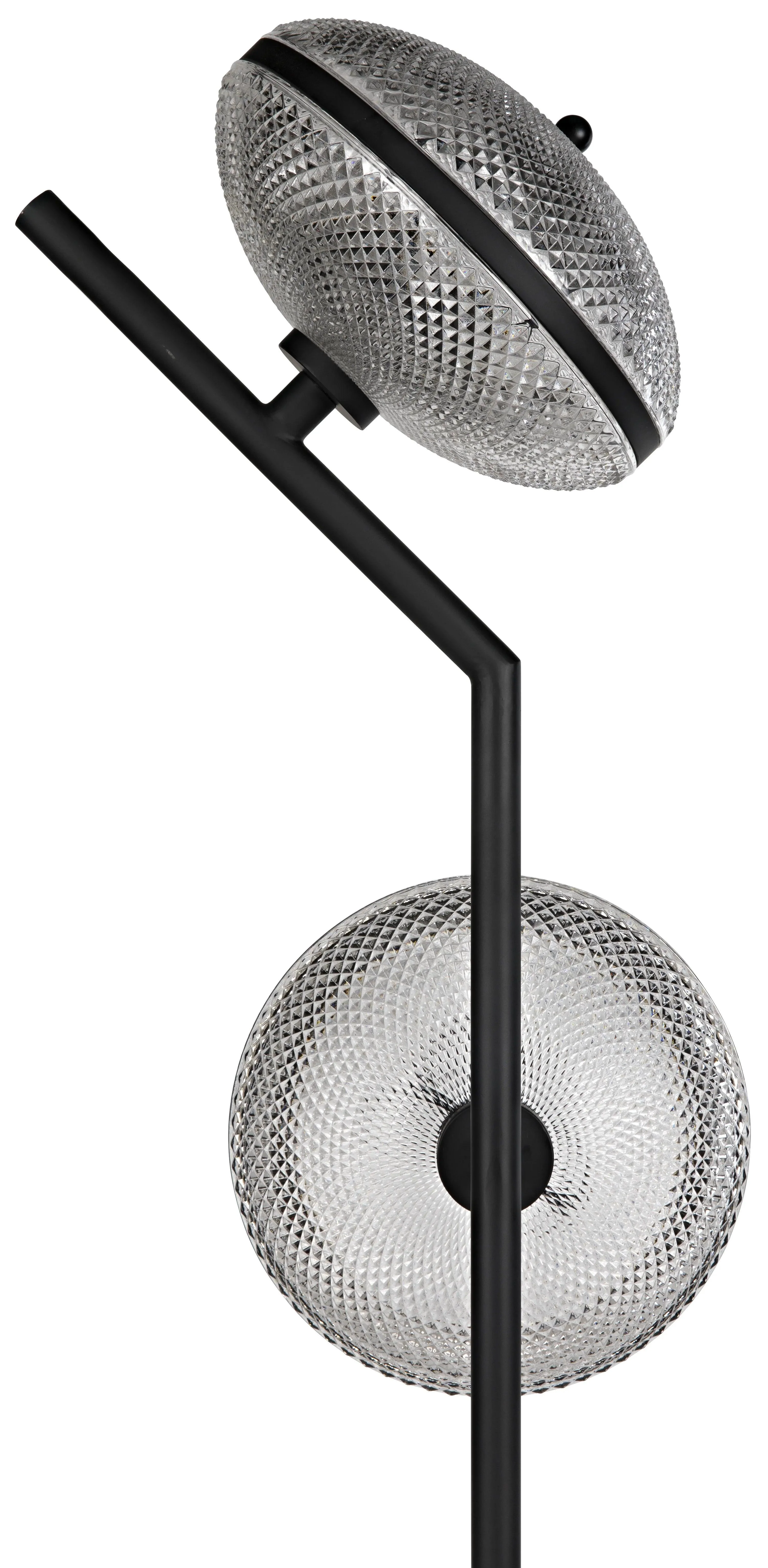 Gibson Floor Lamp, Black Steel - Remutear