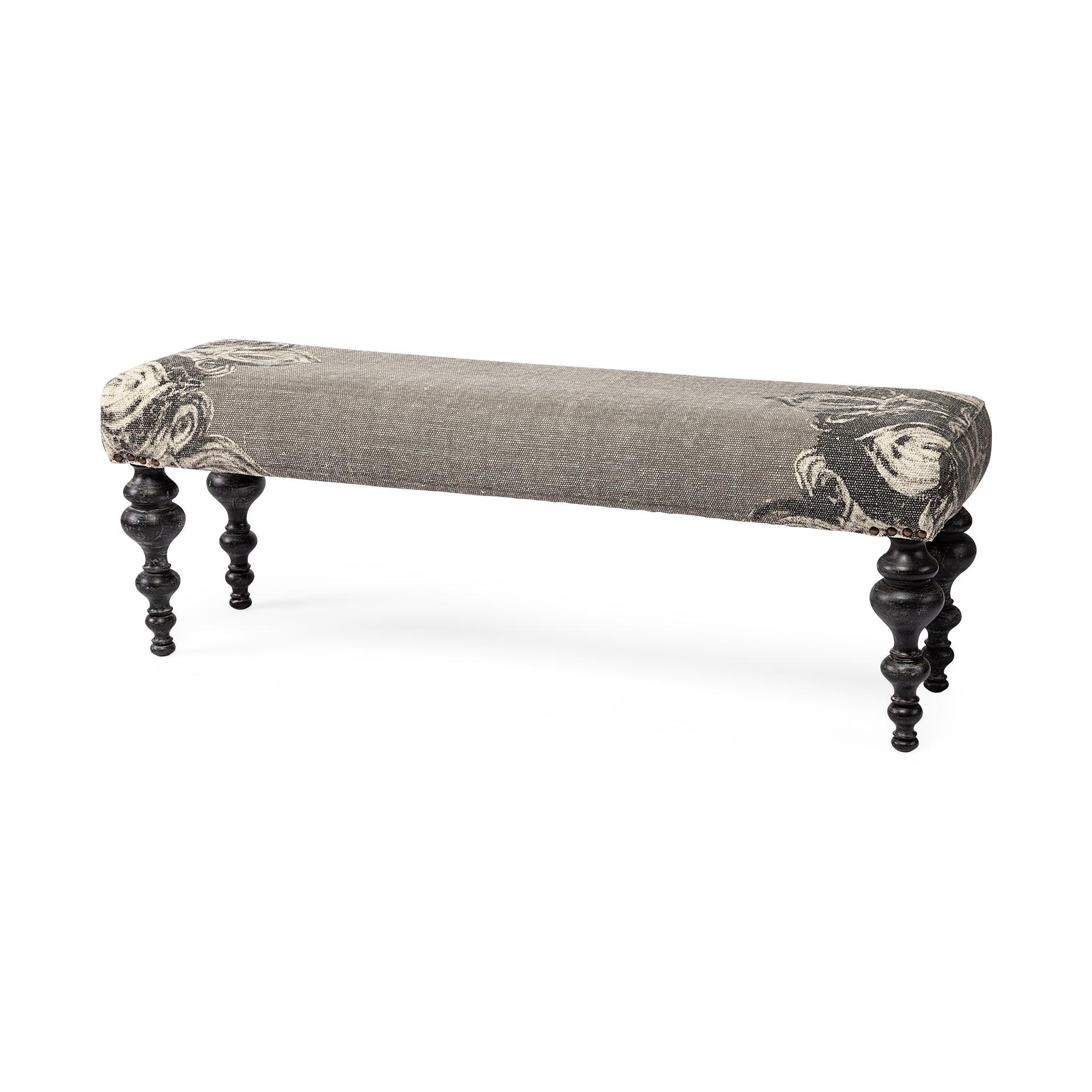 Alhambra Upholstered Accent Bench - Remutear
