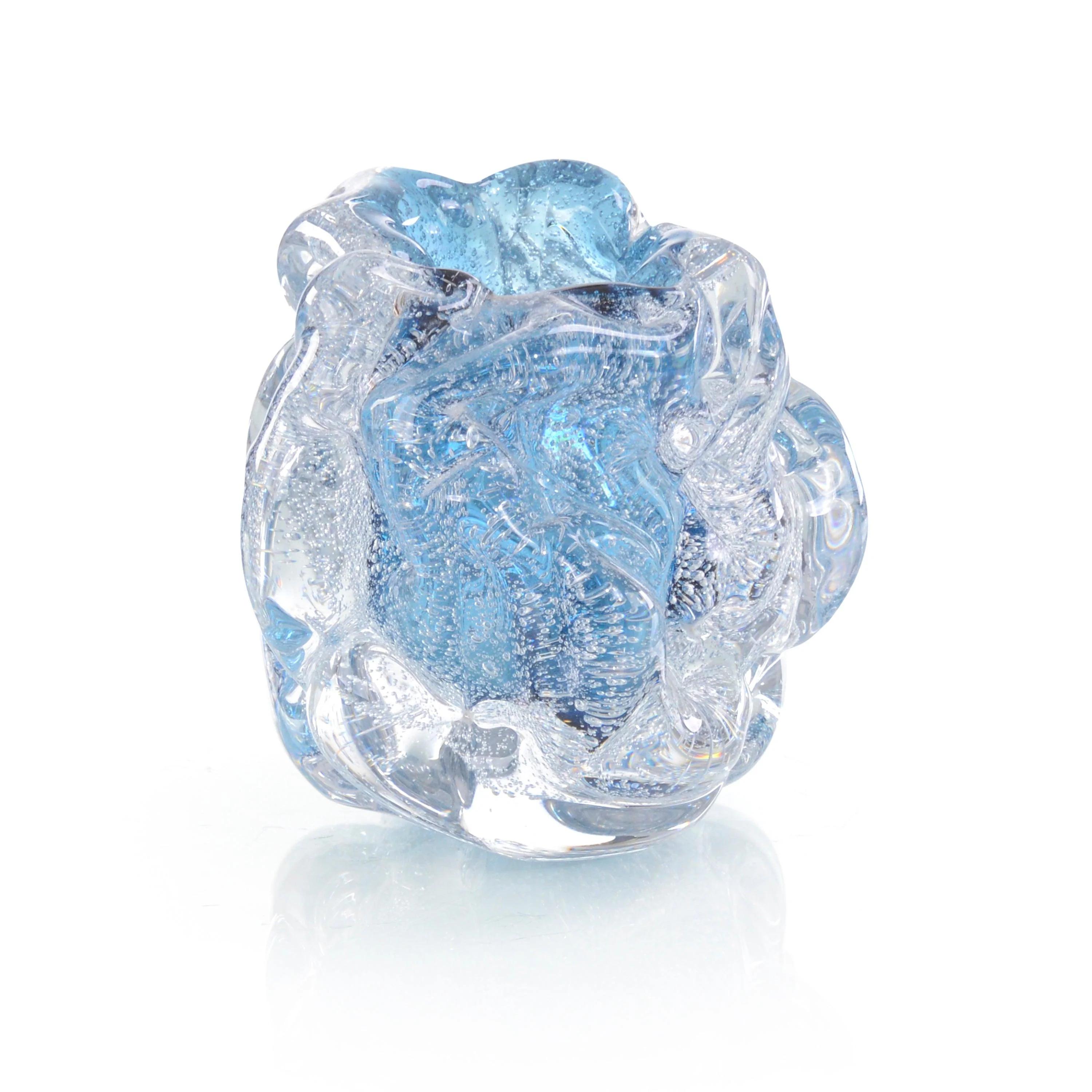 Glass Nugget Sculpture II - Remutear