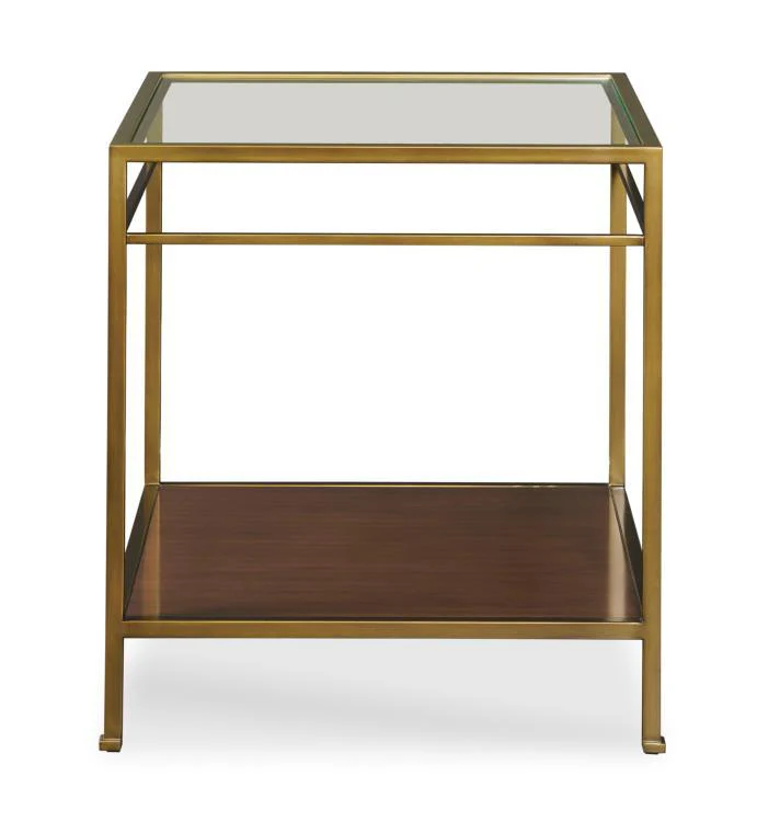 Hyde Park Chairside Table 24.5 X 24.5 - Remutear