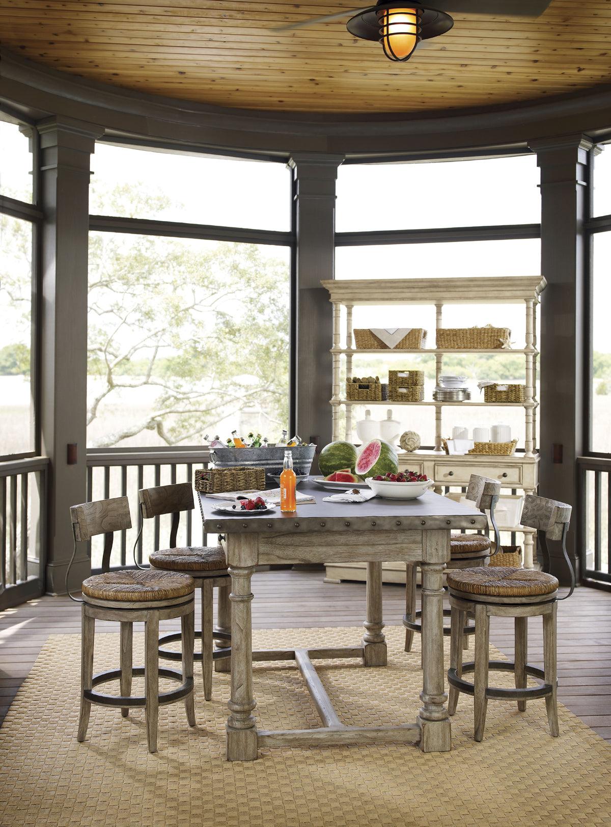 Twilight Bay Shelter Island Bistro Table - Remutear