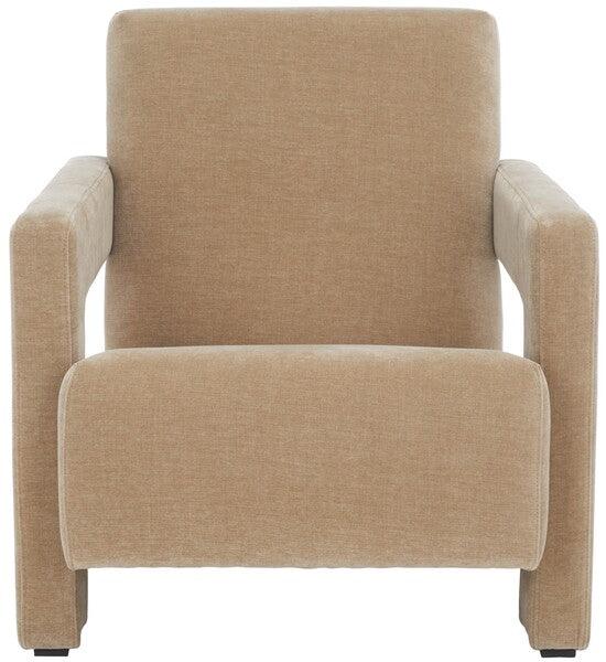 TAYLOR MODERN VELVET ACCENT CHAIR - Remutear