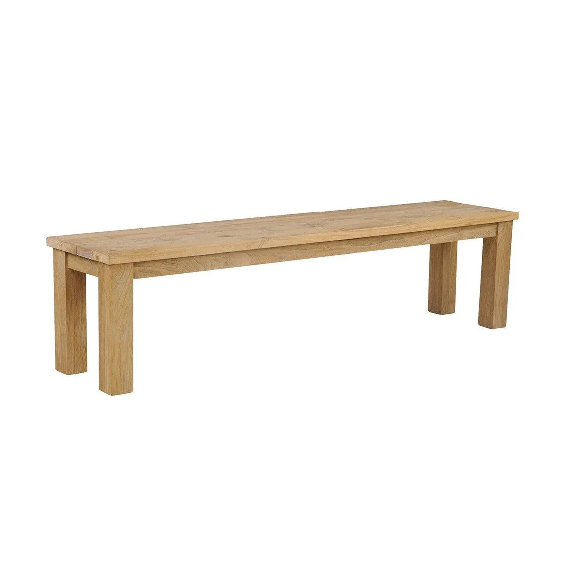 Tuscany 5' Backless Bench Distressed/Painted - Remutear