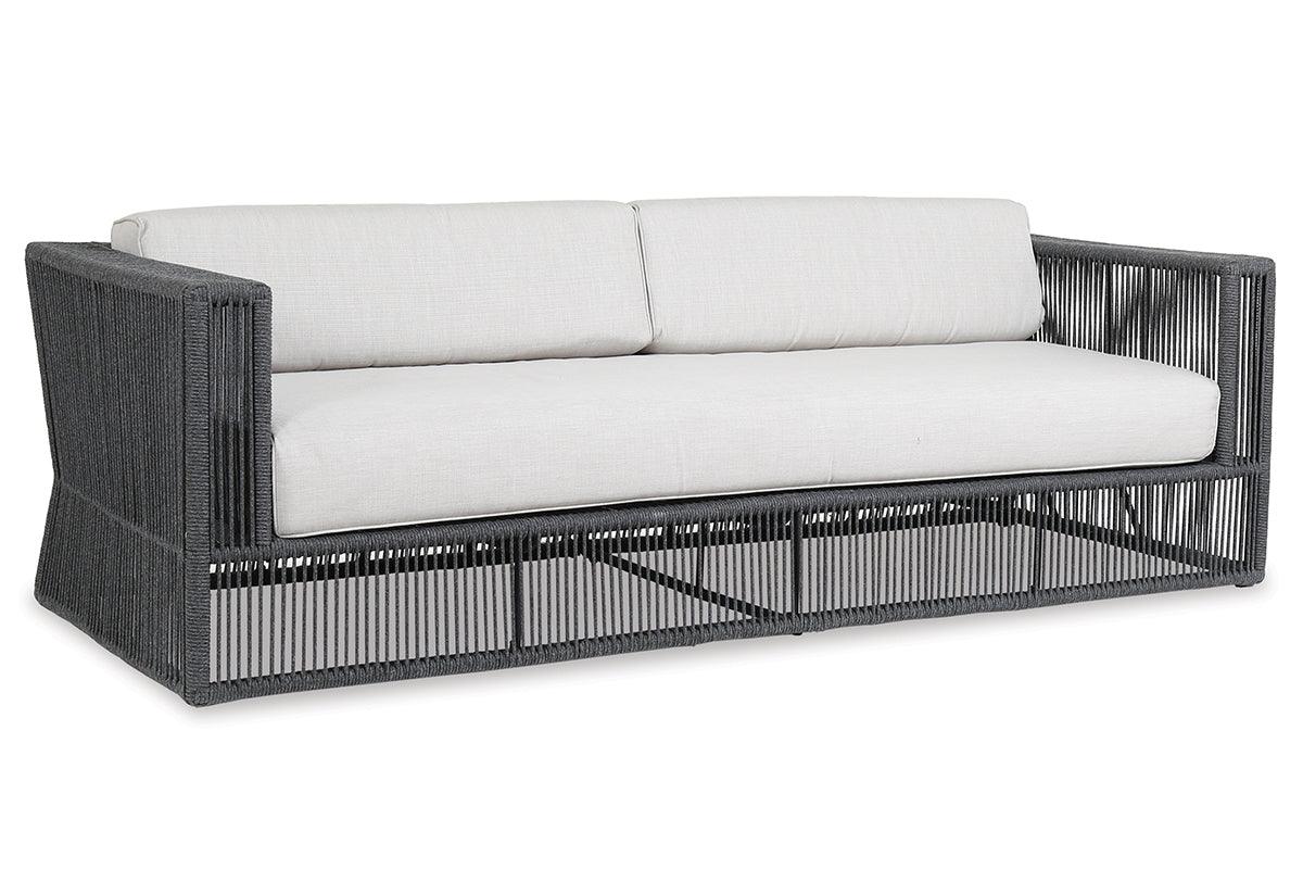 Milano Sofa in Echo Ash w/ Self Welt - Remutear