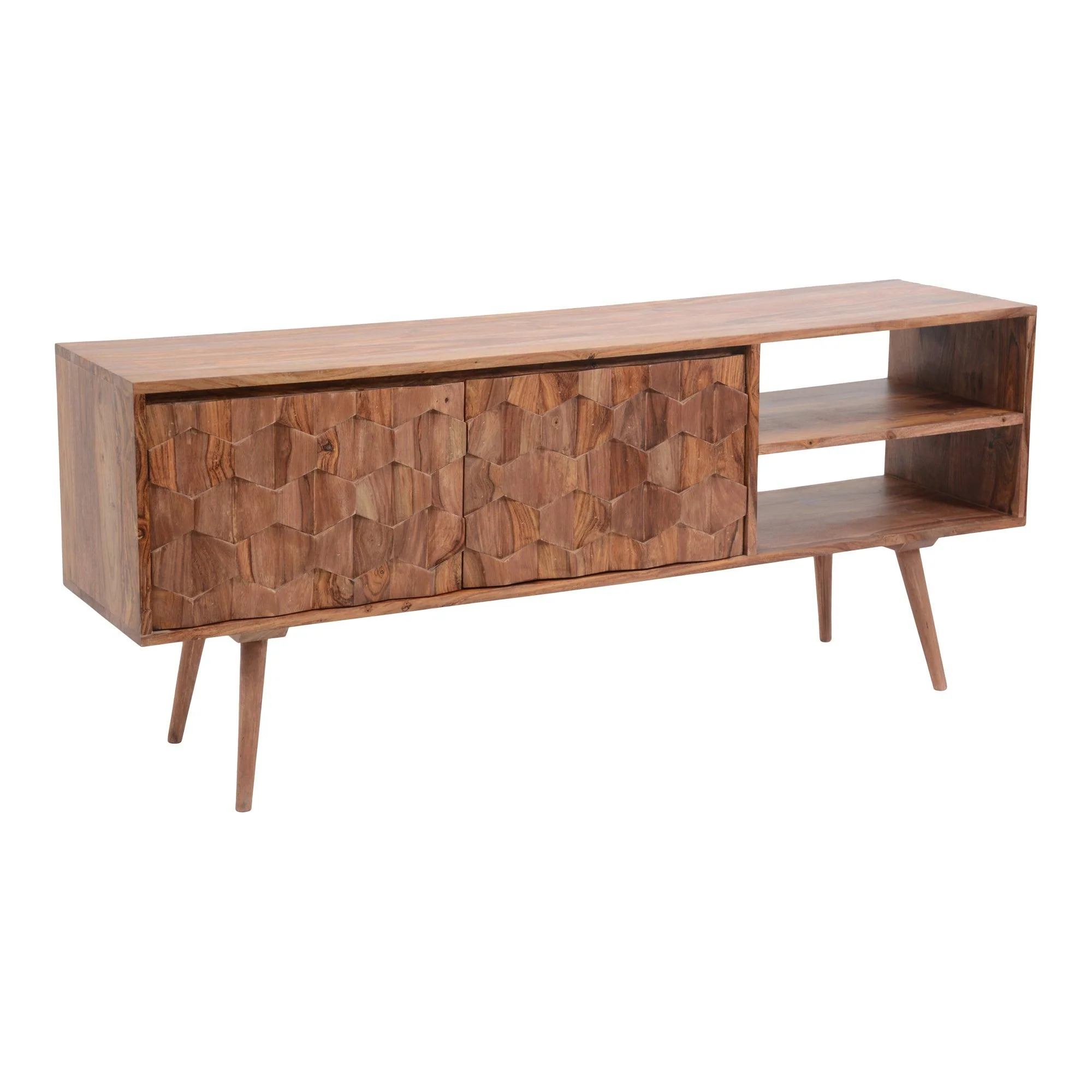 O2 Tv Cabinet Brown - Remutear