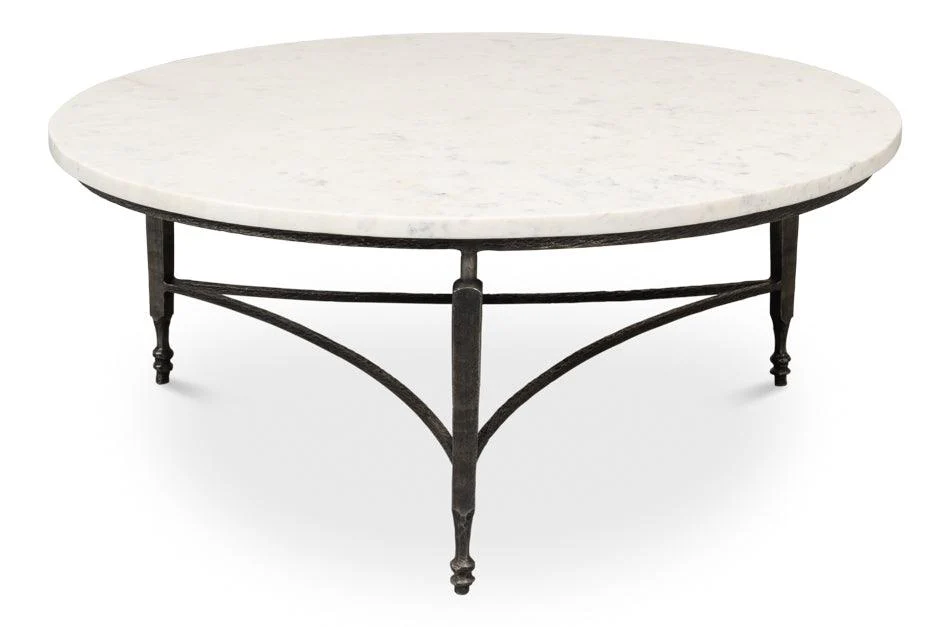 Mykos Round Coffee Table - Remutear