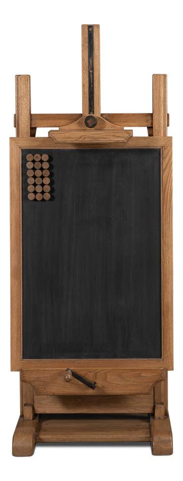 Haagen Adjustable Blackboard Easel - Remutear