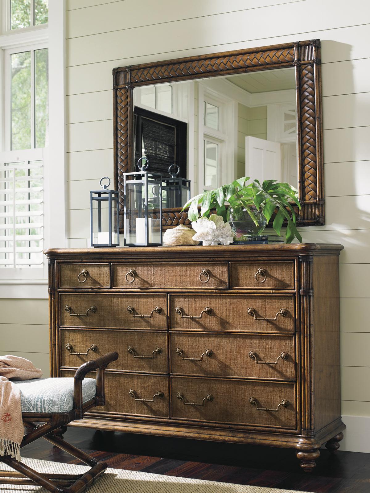 Bali Hai Breakers Double Dresser - Remutear