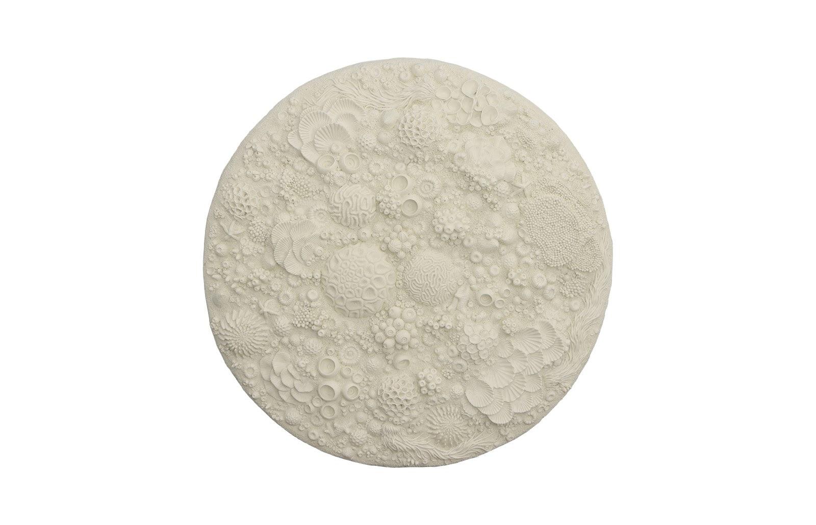 Coral Reef Wall Art, Round - Remutear
