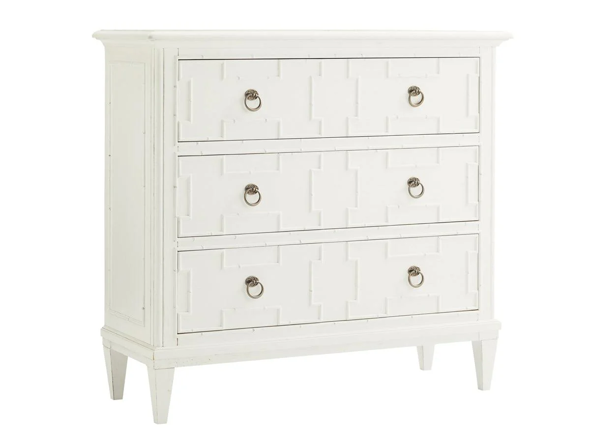 Ivory Key Somers Isle Hall Dresser - Remutear