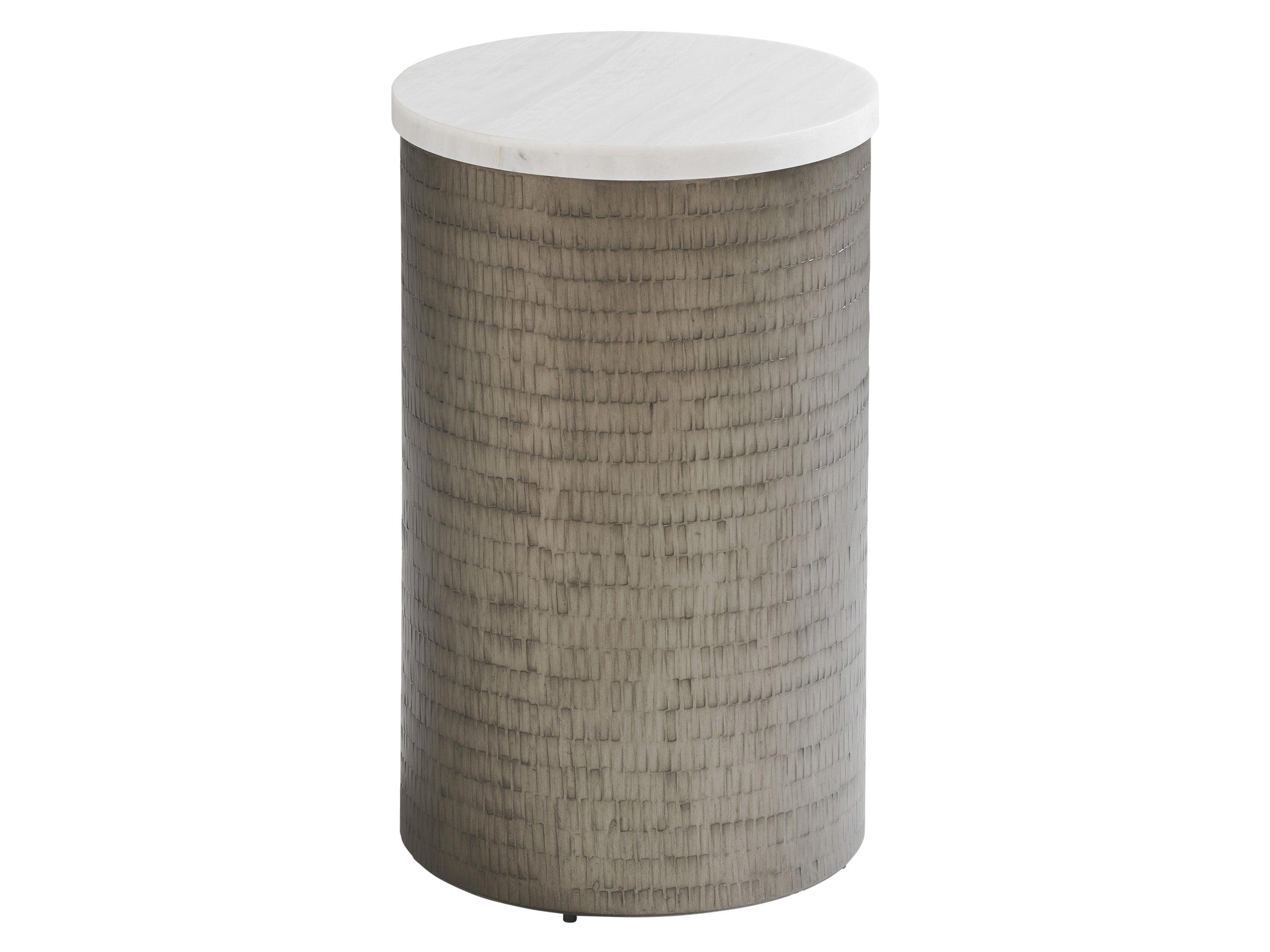 Ocean Breeze Turnberry Round Chairside Table - Remutear