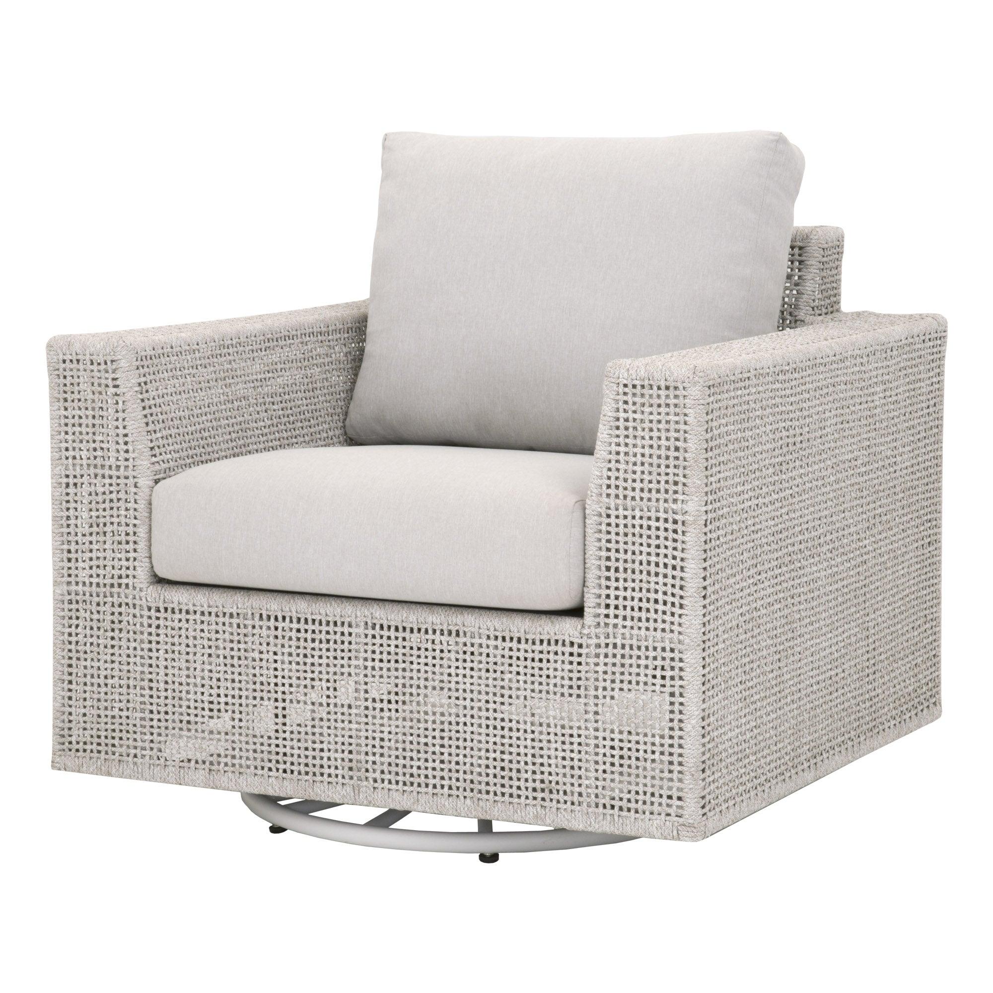 Tropez Outdoor Swivel Rocker Sofa Chair - Remutear
