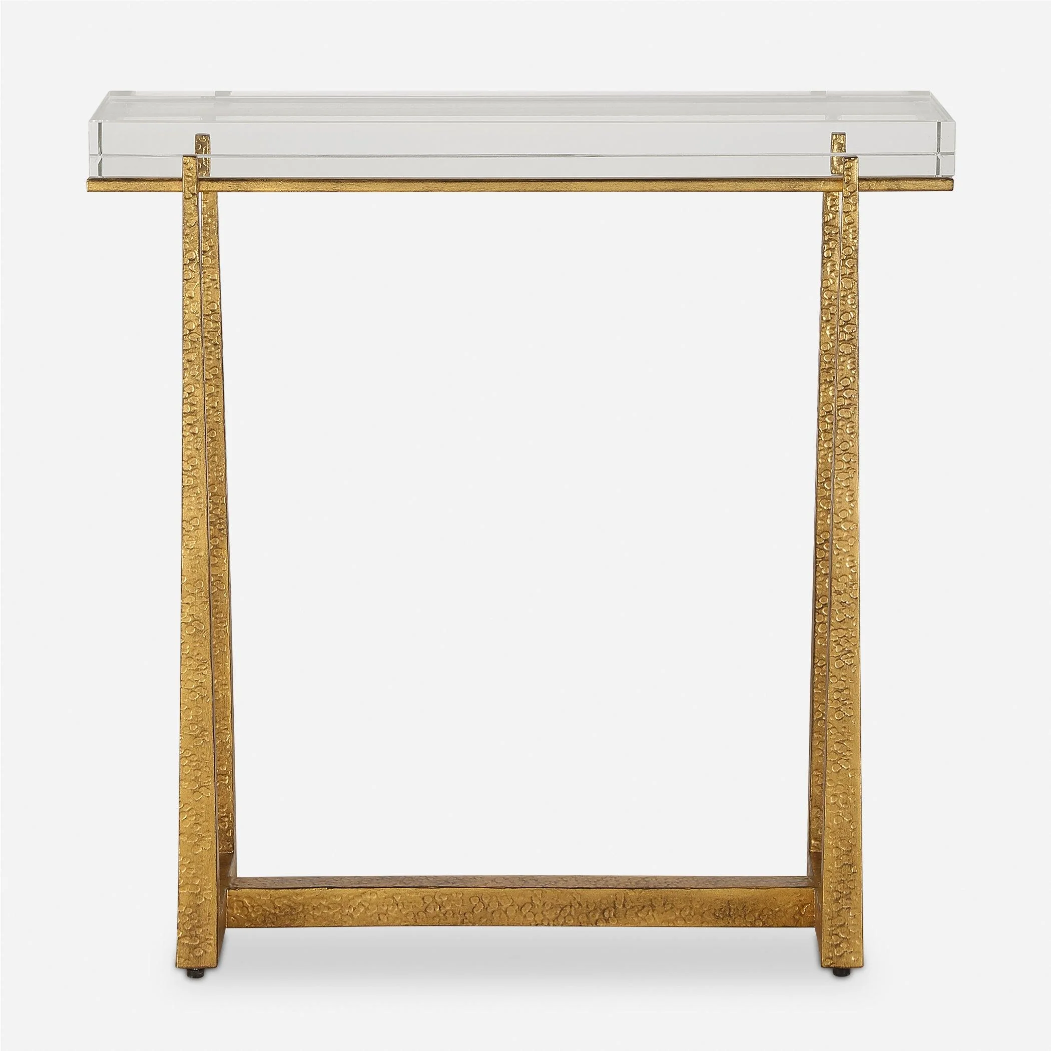 Midas Thick Crystal Accent Table - Remutear