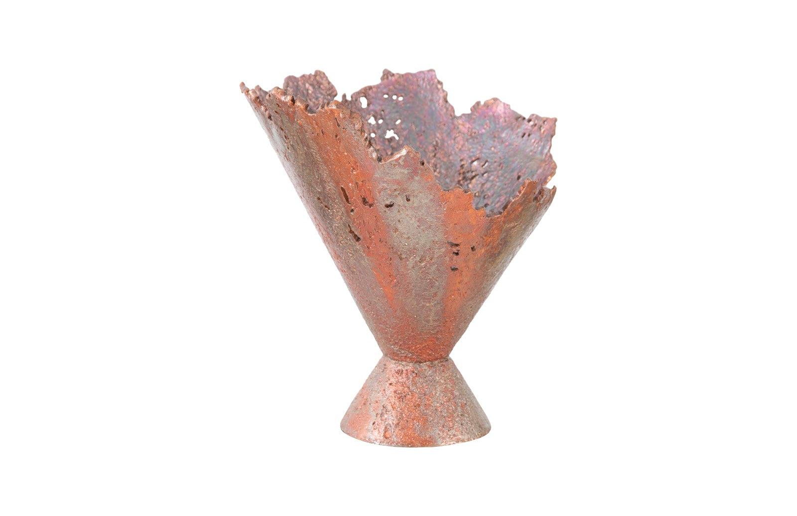 Splash Bowl, Oxidized Copper Finish - Remutear