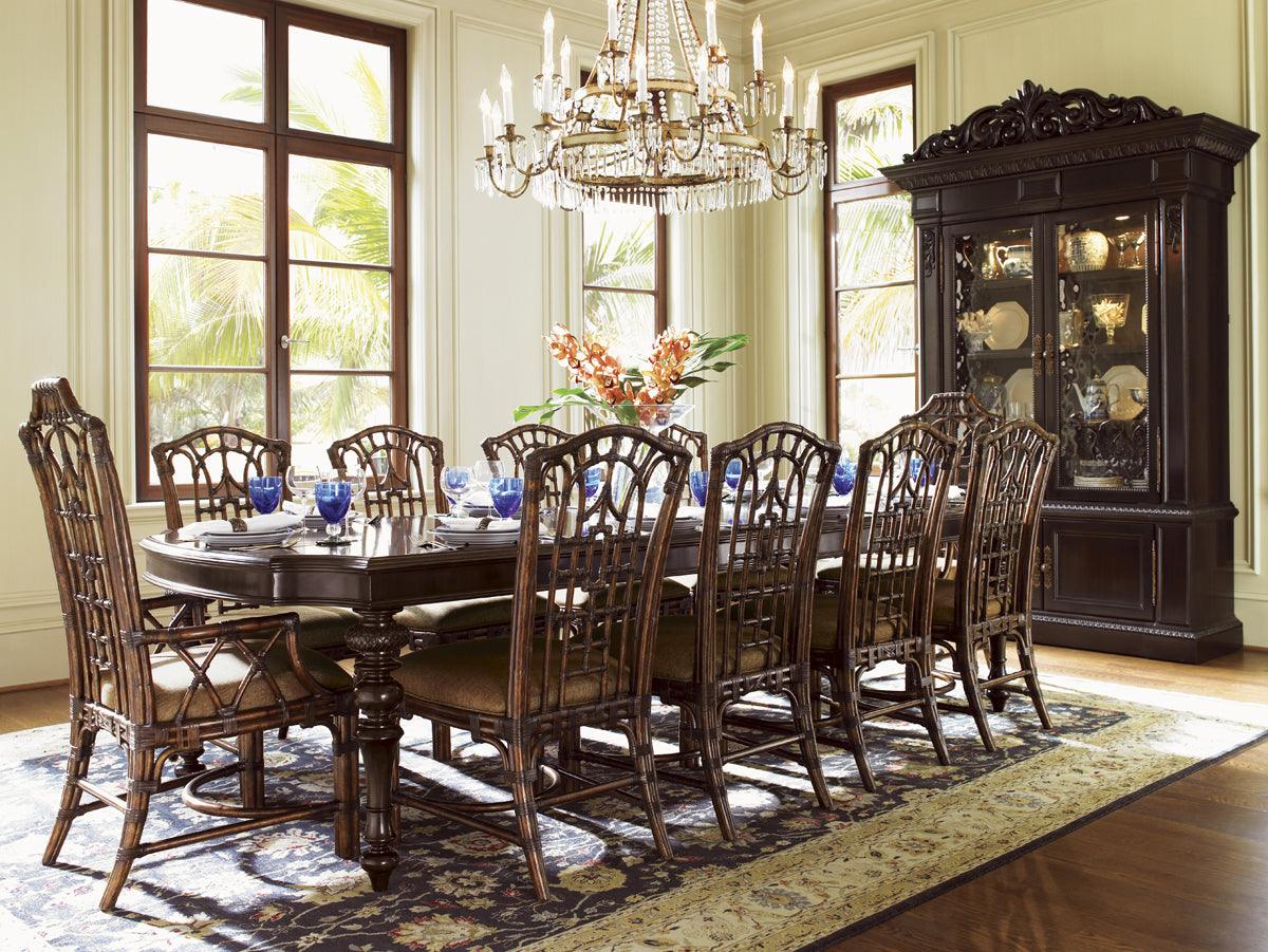 Royal Kahala Islands Edge Dining Table - Remutear