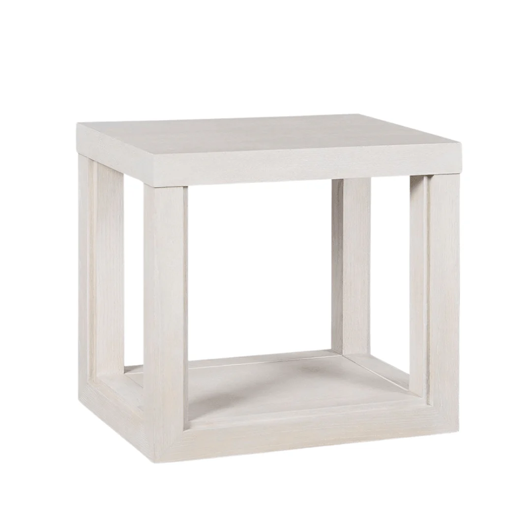 Horizon Side Table W/Shelf - Remutear