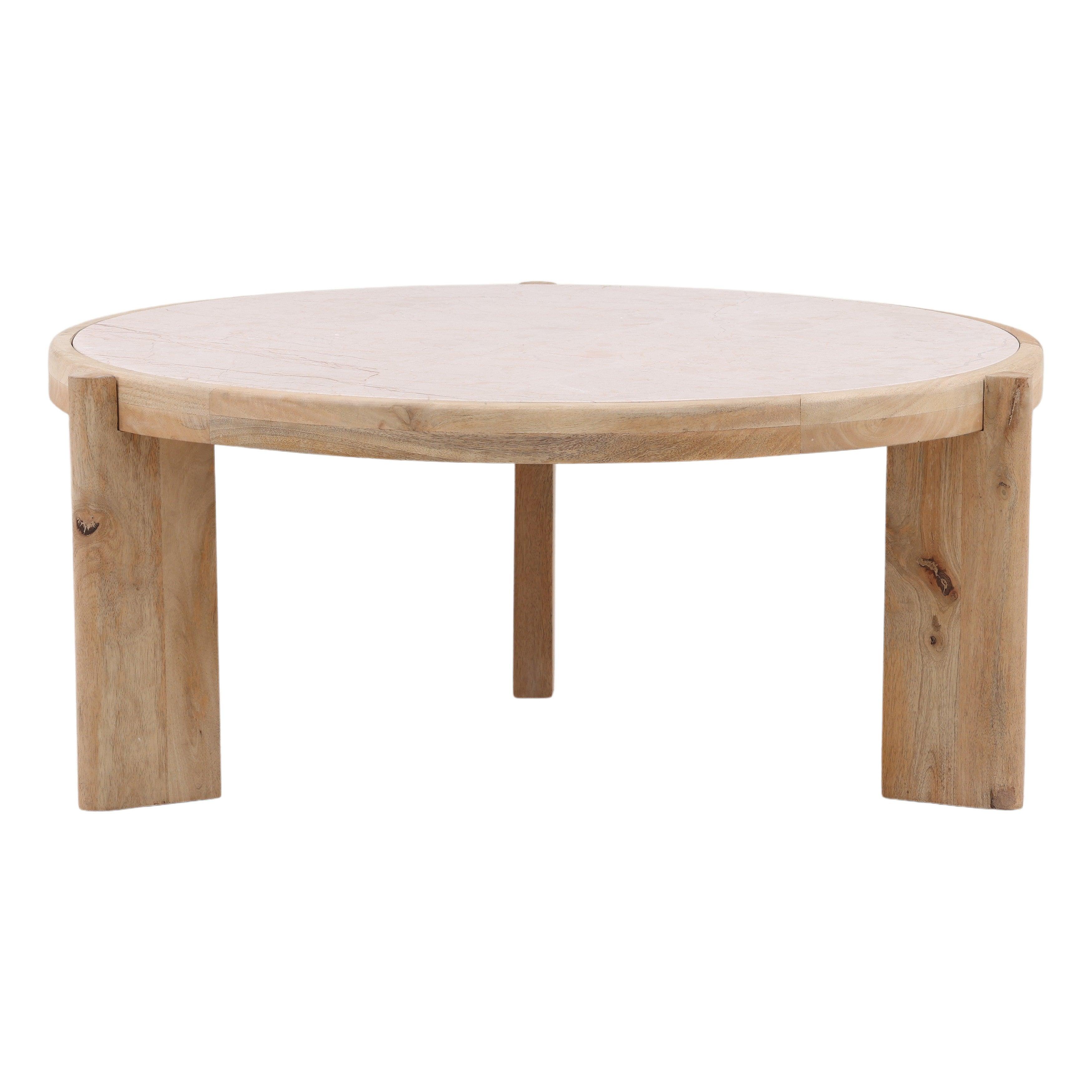Taran Coffee Table Beige - Remutear