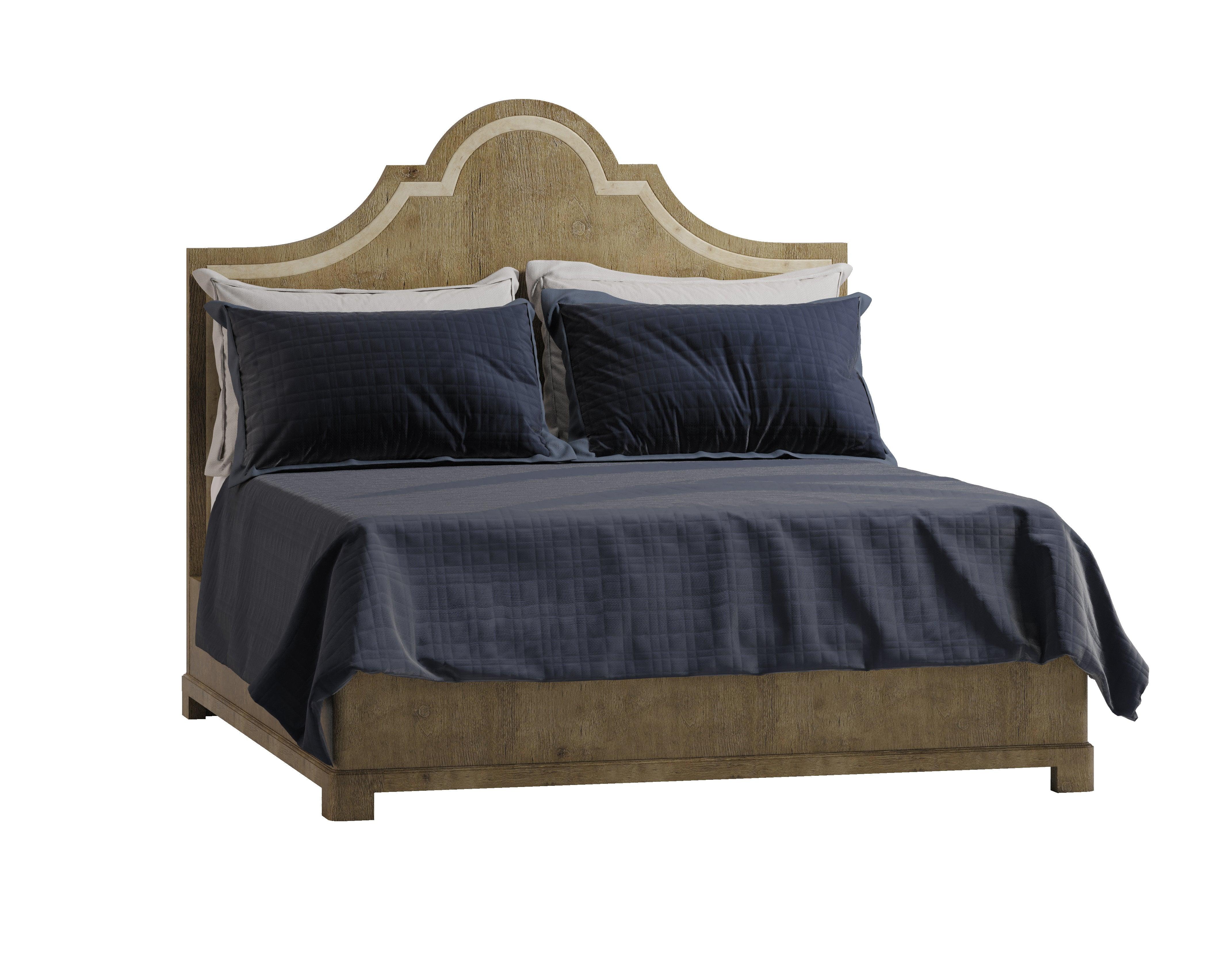 Pastoral Panel Bed-King - Remutear
