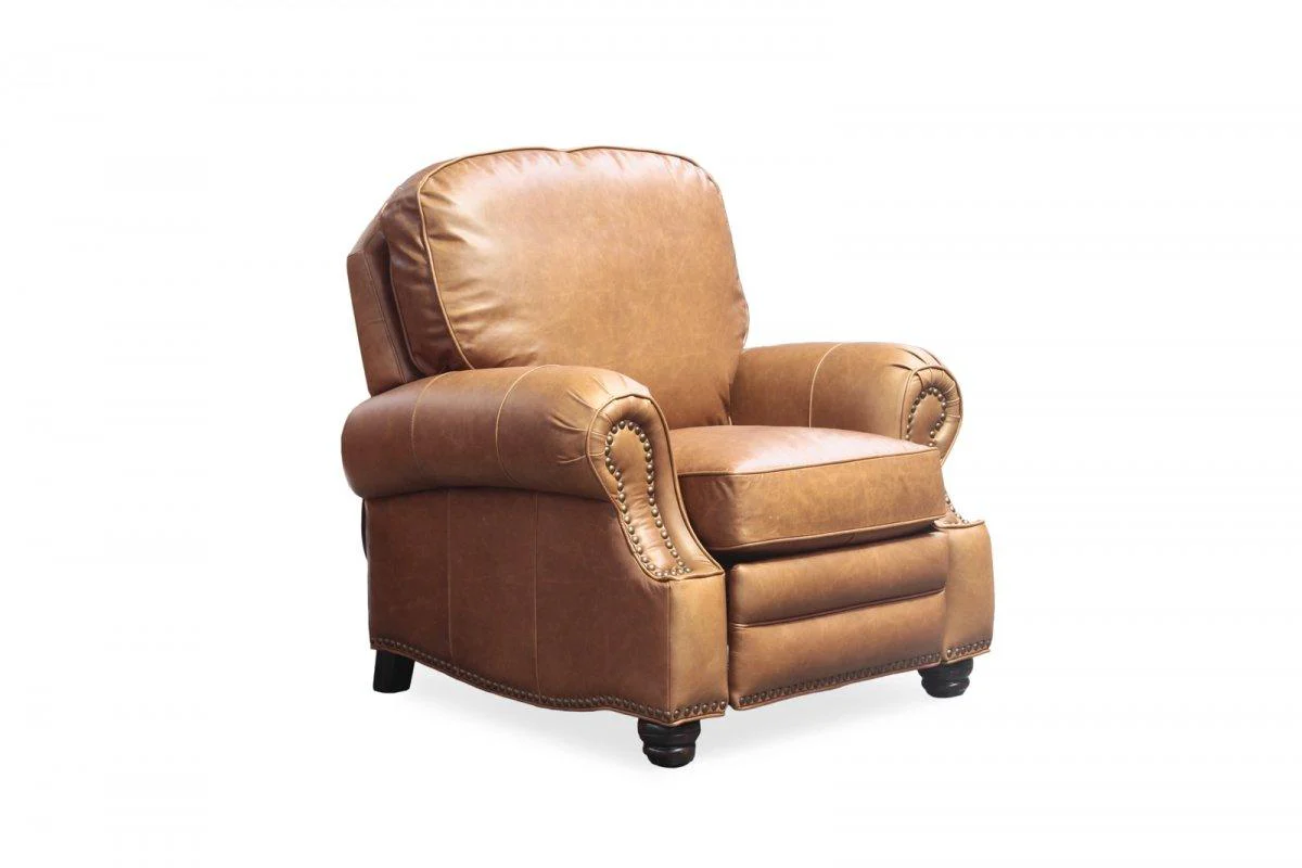 Longhorn Push Thru The Arms Recliner - Remutear