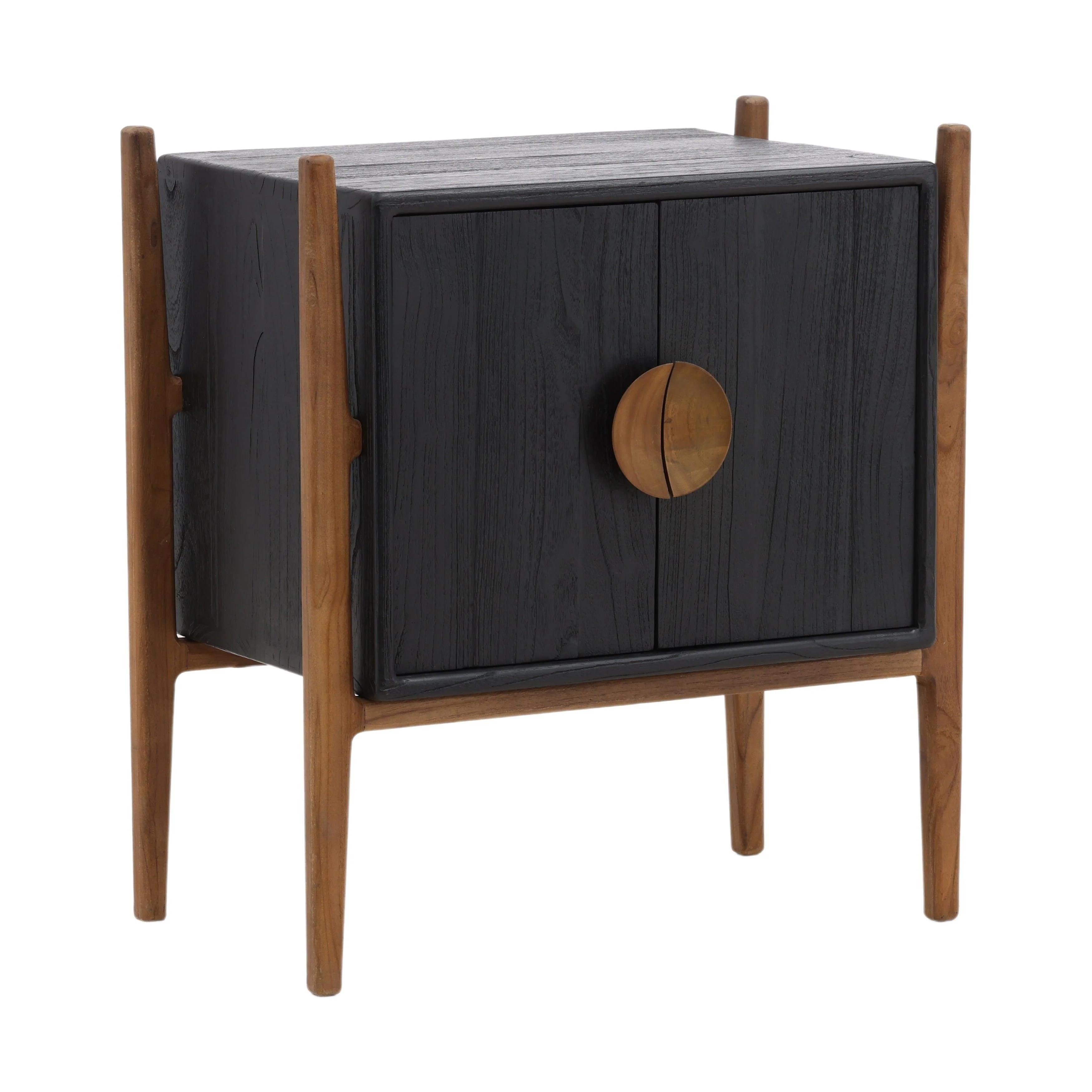 Emberlyn Nighstand Black - Remutear