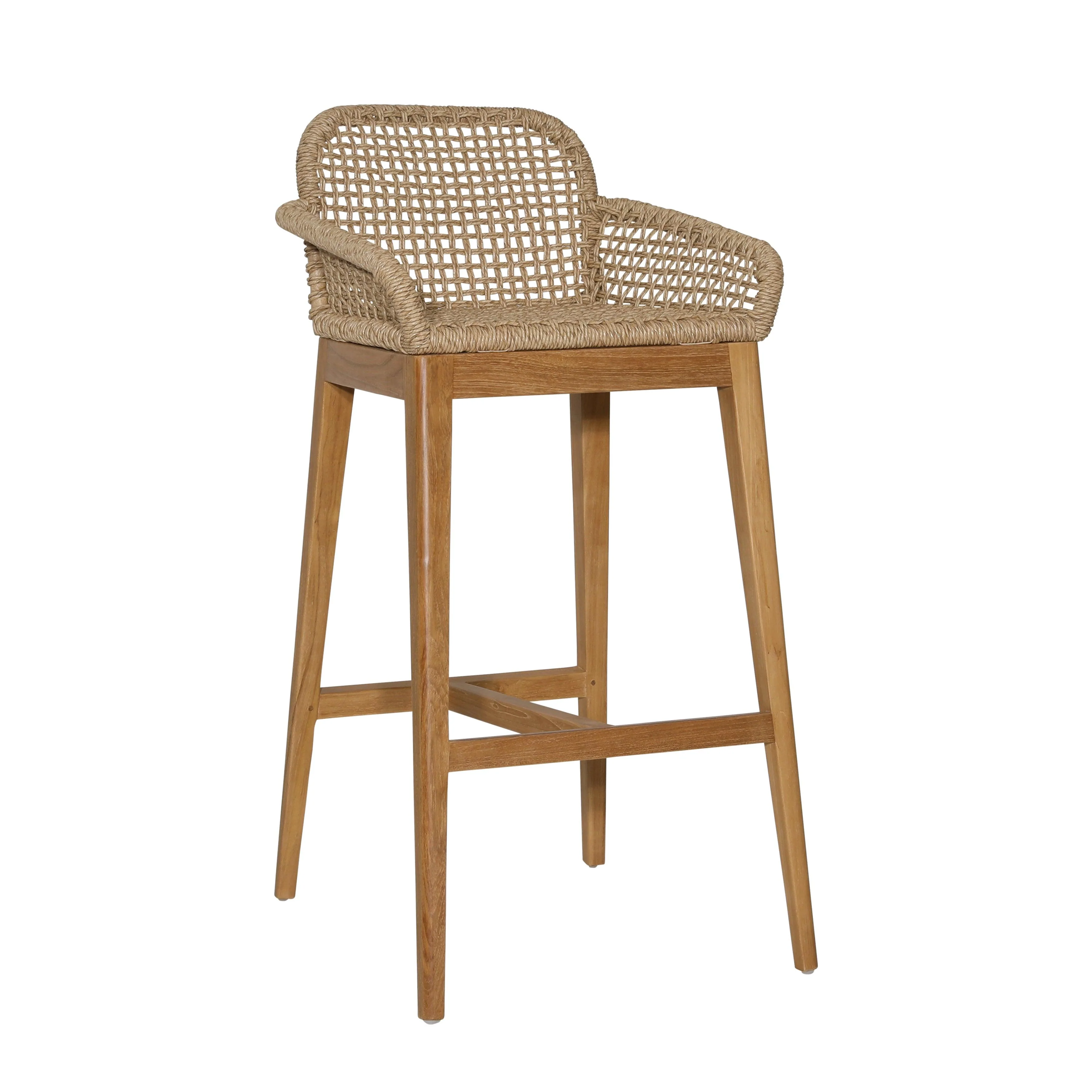 Audrea Barstool Nat - Remutear