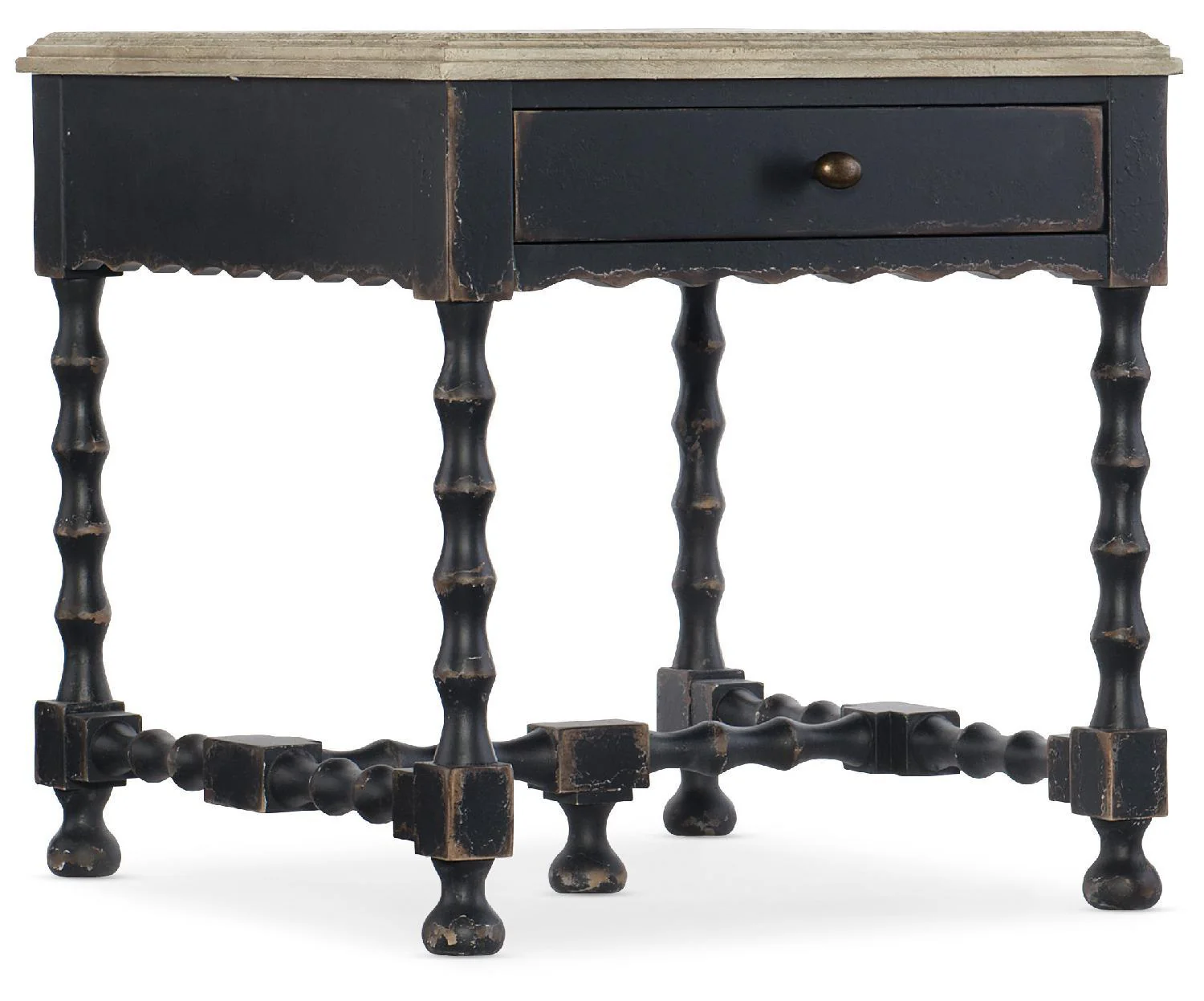 Ciao Bella Rectangular End Table - Remutear