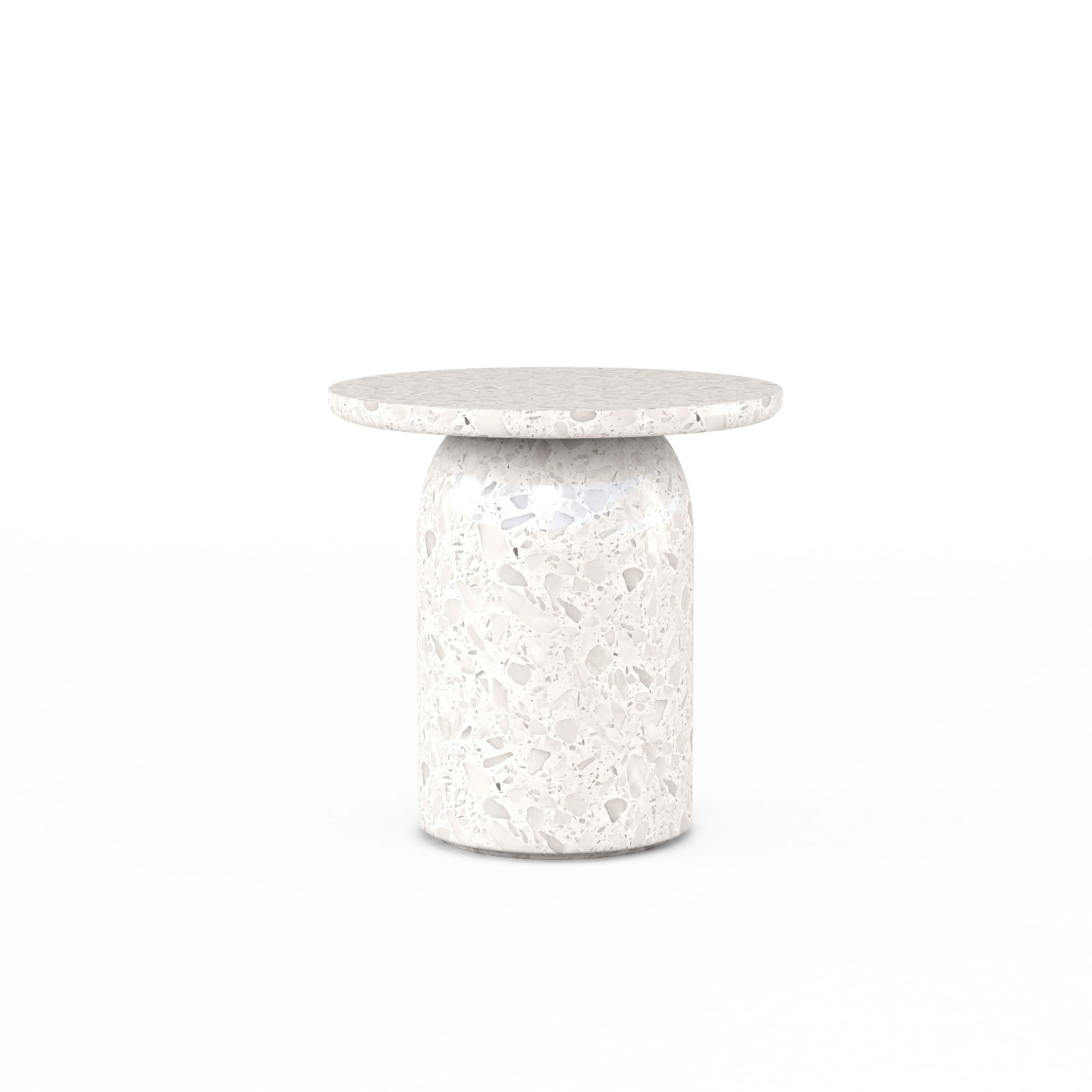 Cotiere Terrazzo End Table - Remutear