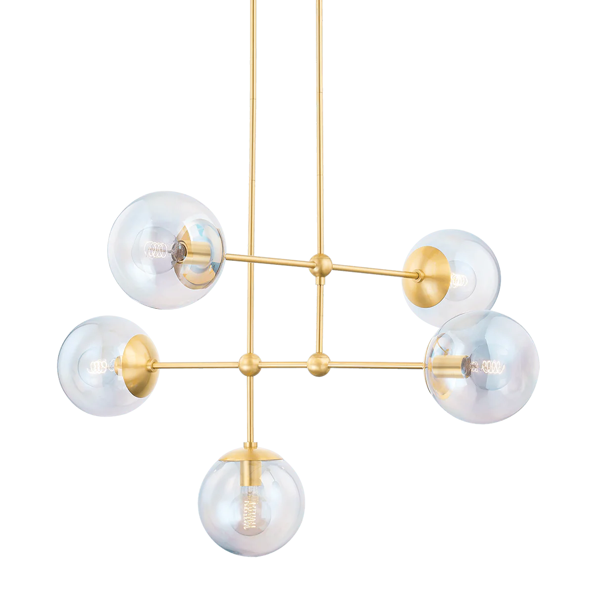 OPHELIA 5 LIGHT CHANDELIER - Remutear