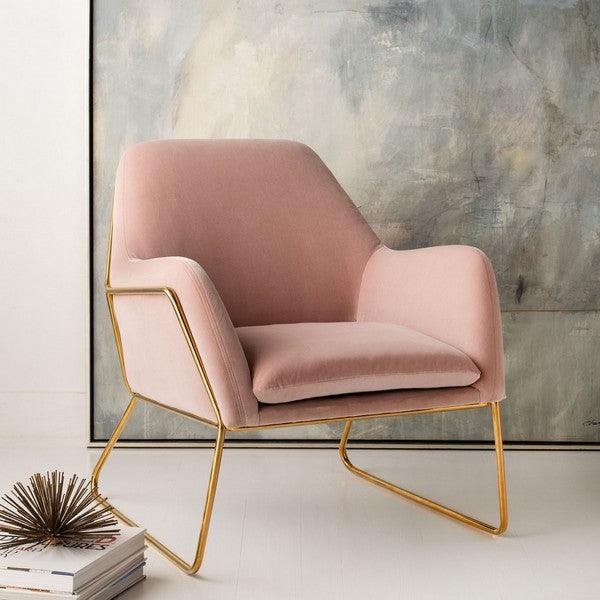 MISTY BLUSH ACCENT CHAIR - Remutear
