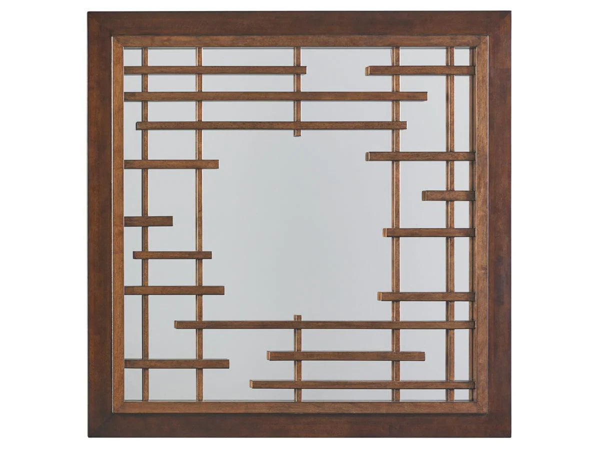 Island Fusion Mikasa Square Mirror - Remutear