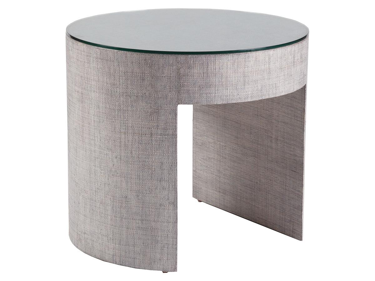 Signature Designs Precept Round End Table - Remutear