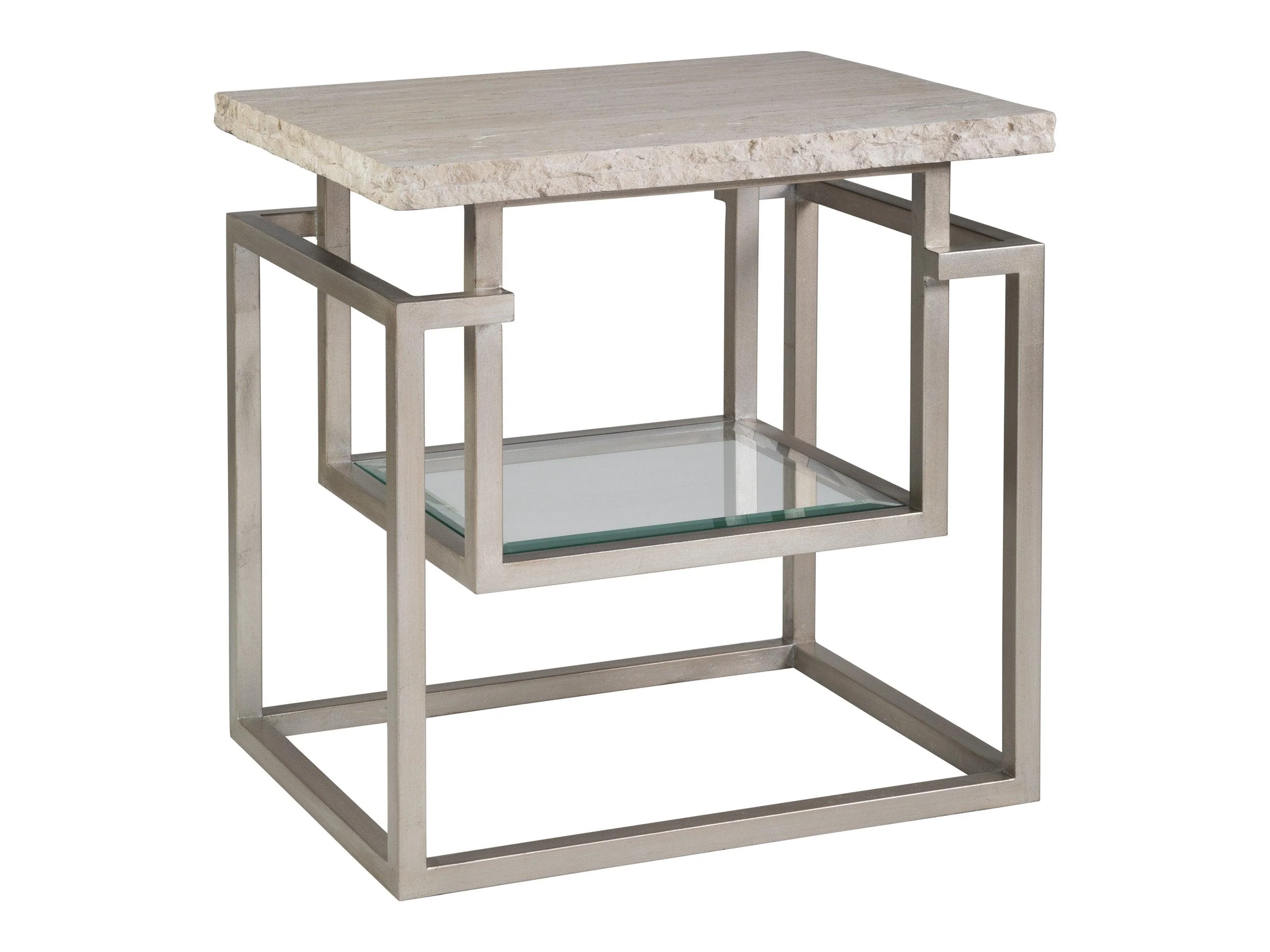 Signature Designs Theo Rectangular End Table - Remutear