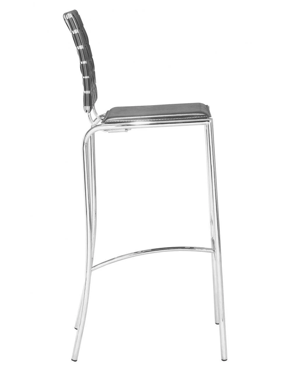 Criss Cross Bar Chair (Set of 2) Black - Remutear