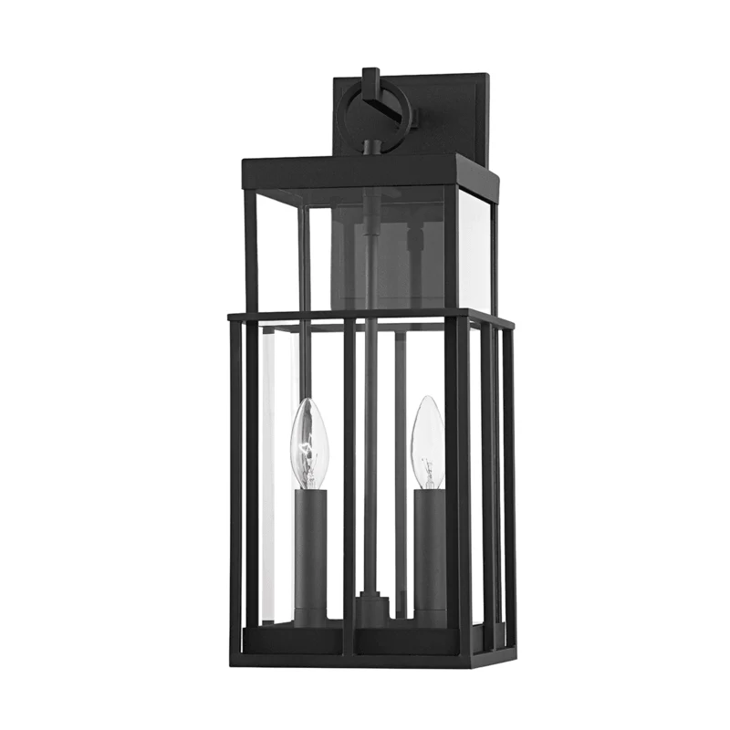 LONGPORT 2 LIGHT MEDIUM EXTERIOR WALL SCONCE - Remutear