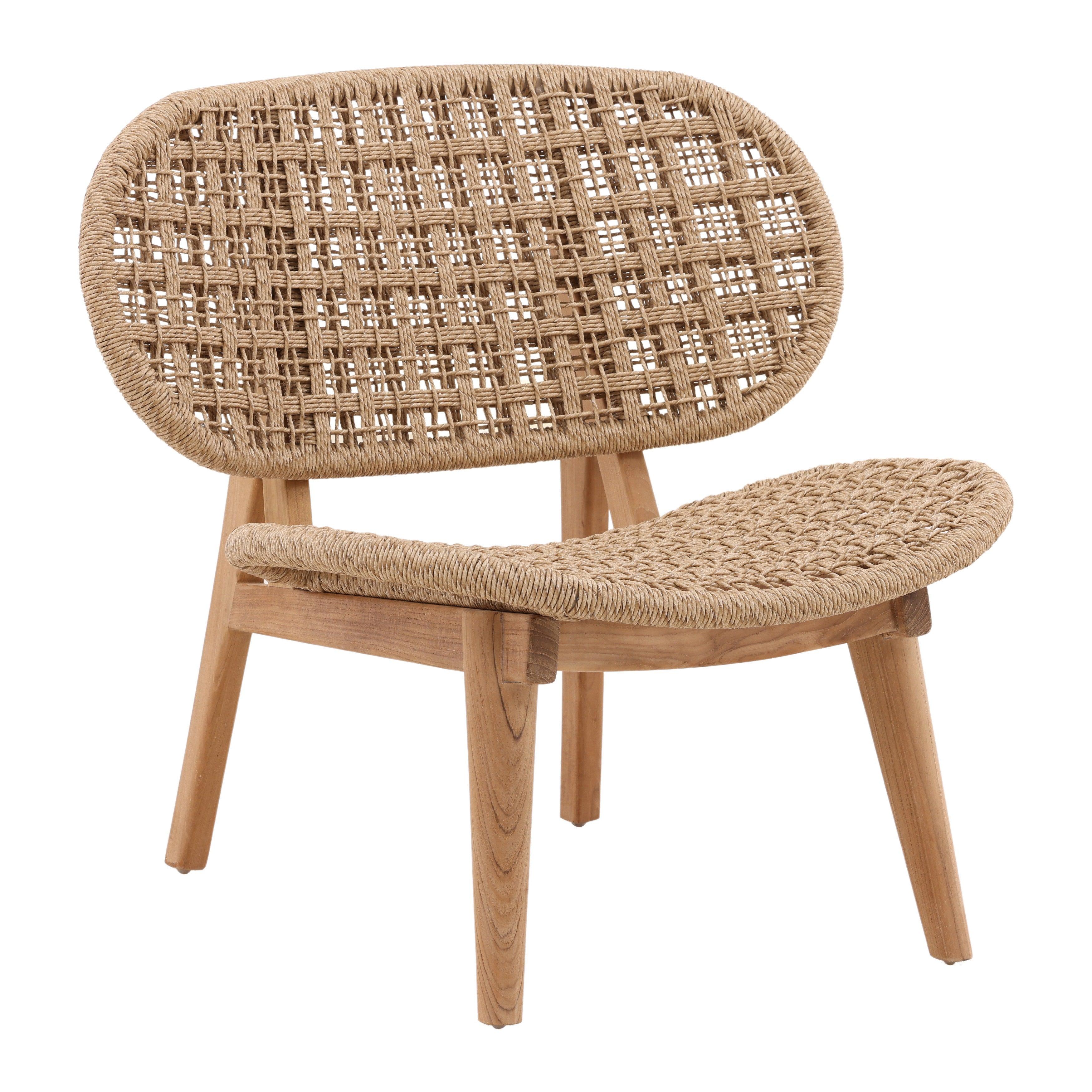 Hermoso Outdoor Occasional Chair Natural - Remutear