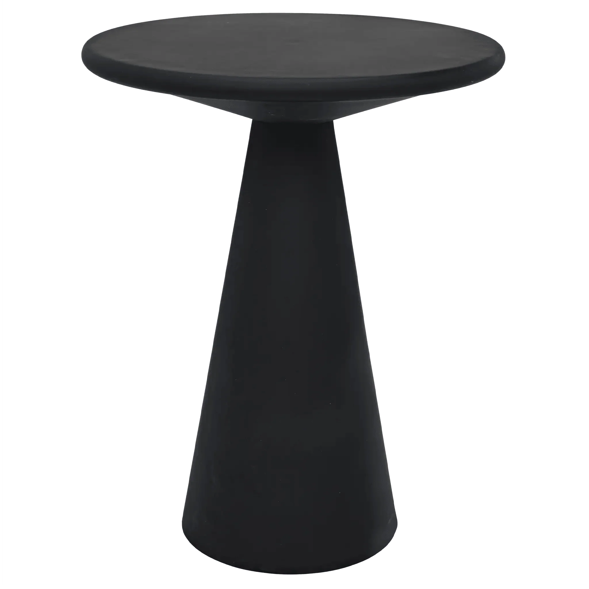 Idiom Side Table, Black Steel - Remutear