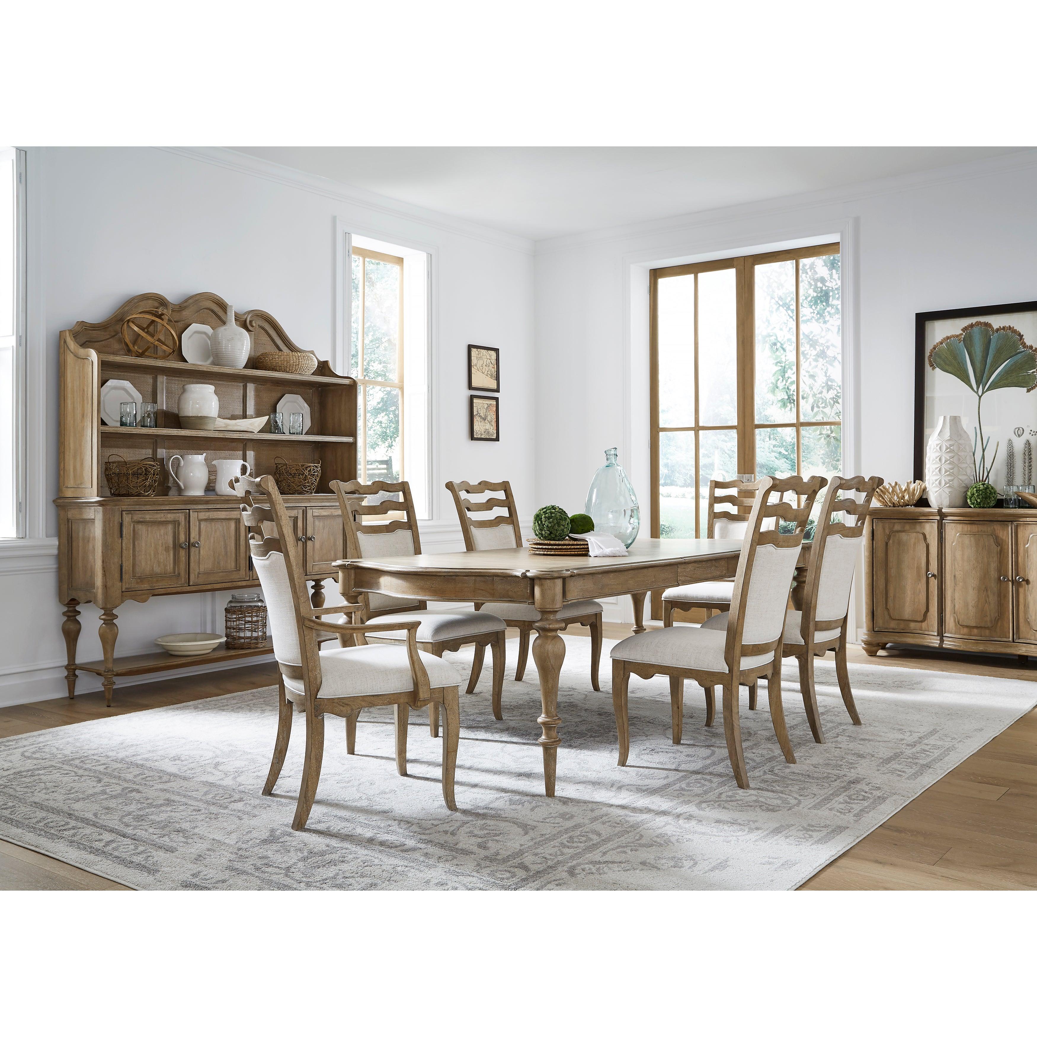 Weston Hills Upholstered Arm Chair - Remutear