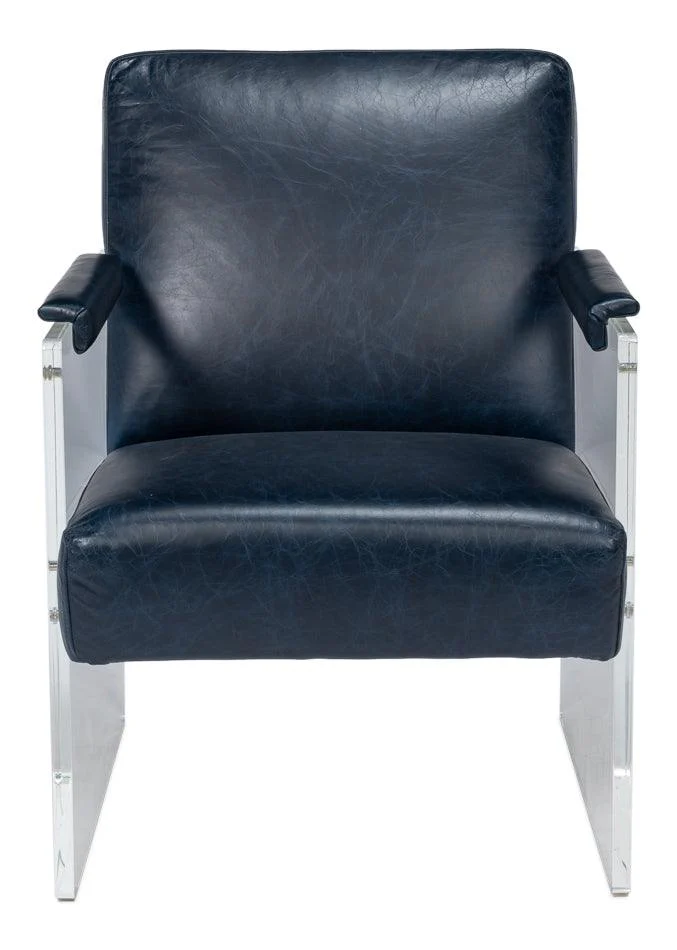 Holloway Armchair - Chateau Blue - Remutear